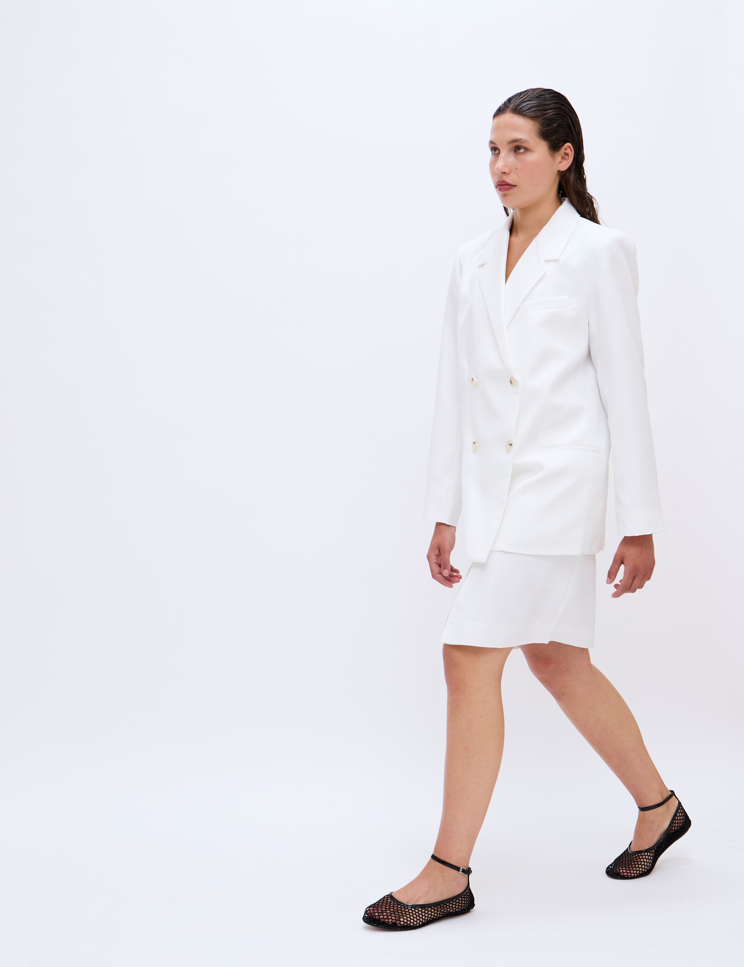 2NDDAY 2ND Herman - fine Tailoring Blazer 114001 Brilliant White
