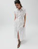 2ND Jamie - Crisp Summer Shirting - Brilliant White
