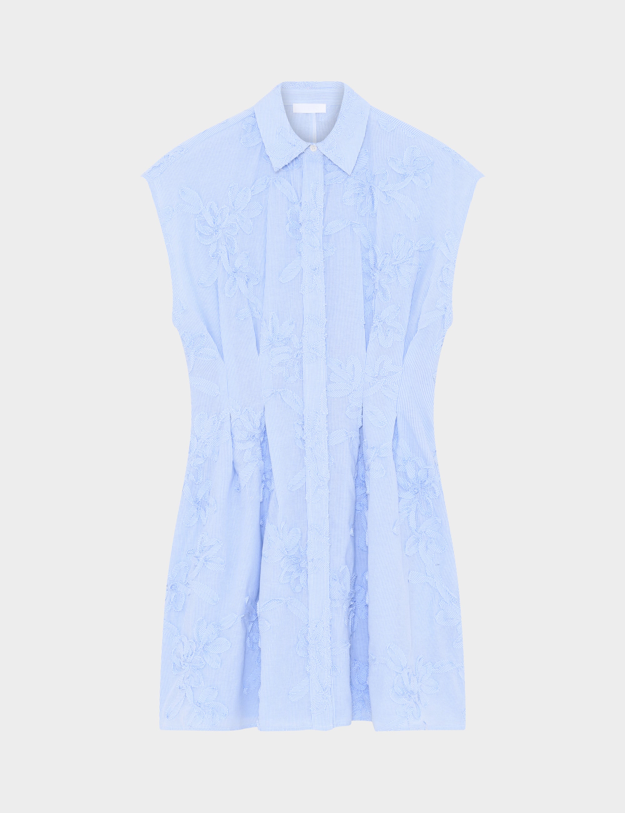 2NDDAY 2ND Jamz - Crisp Summer Shirting Dress 153919 Serenity