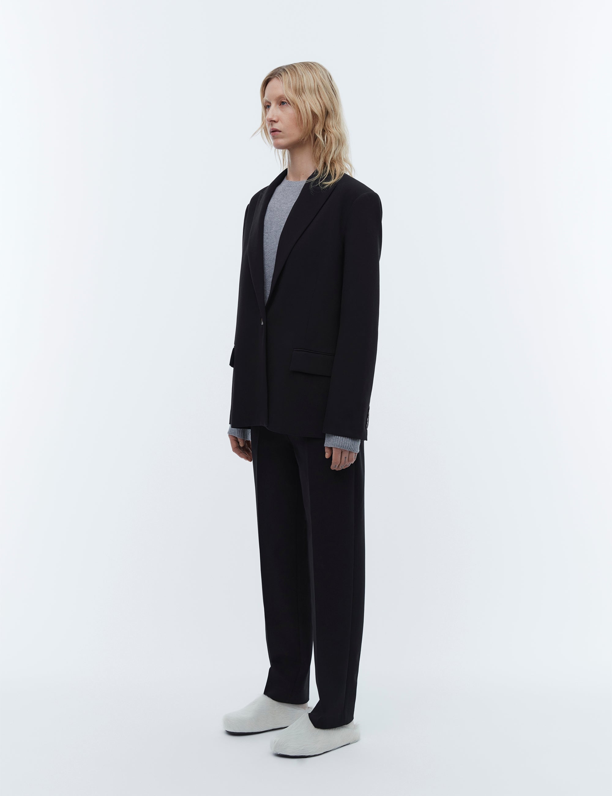 2NDDAY 2ND Janet - Attired Suiting Jackets 194008 Meteorite (Black)