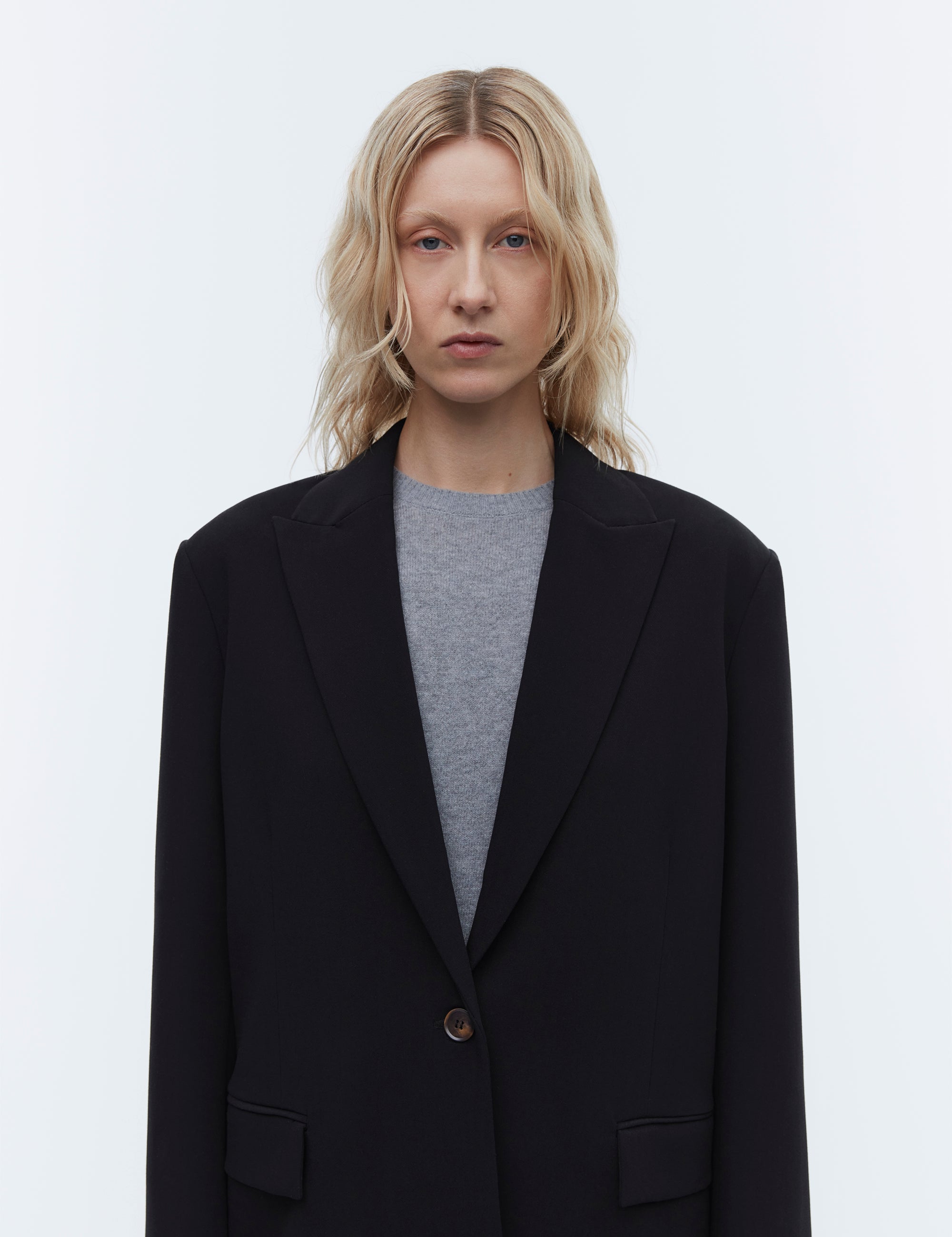 2NDDAY 2ND Janet - Attired Suiting Jackets 194008 Meteorite (Black)