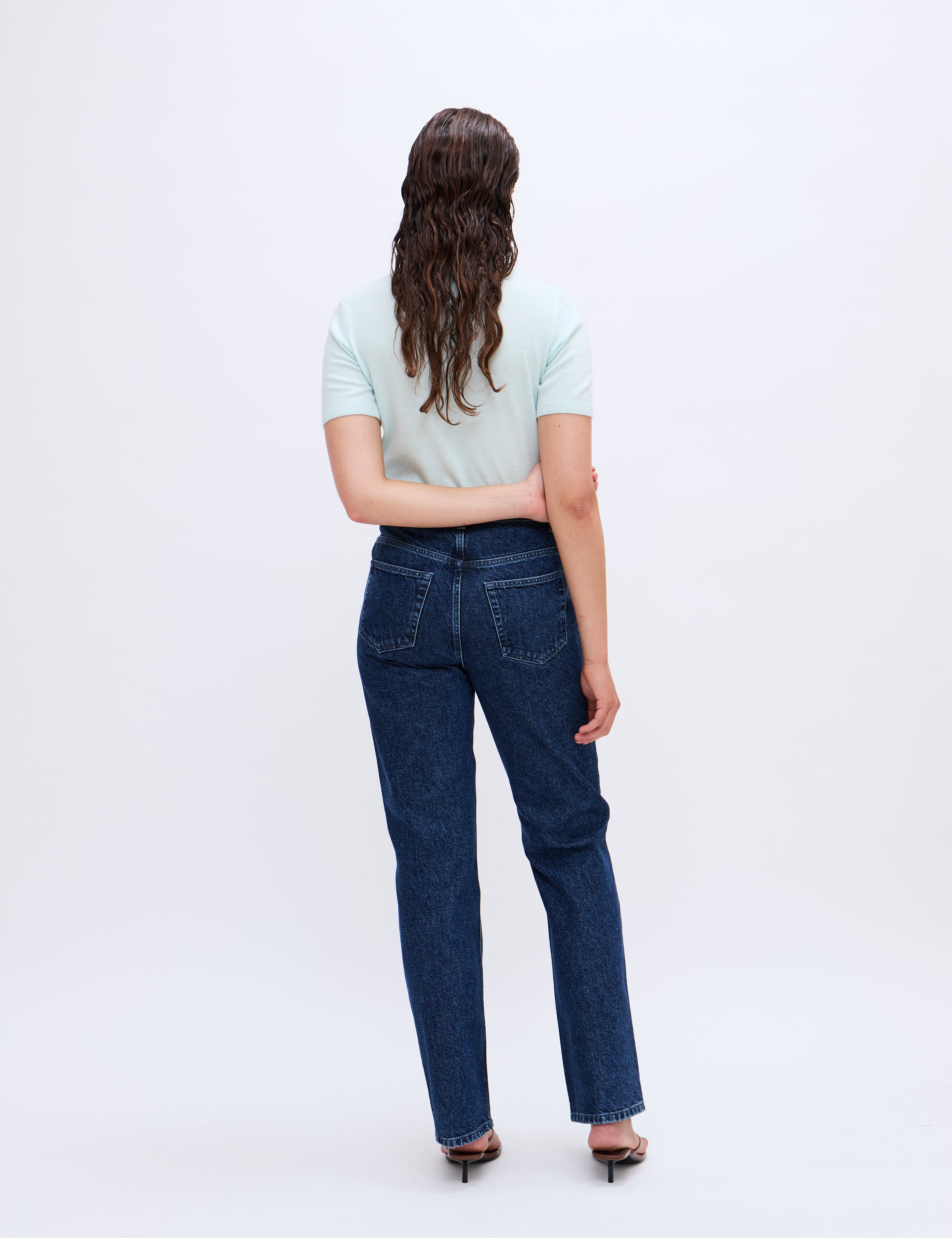 2NDDAY 2ND Jean - Soft Wool Blend Tops & T-Shirts 6317 Soothing Sea