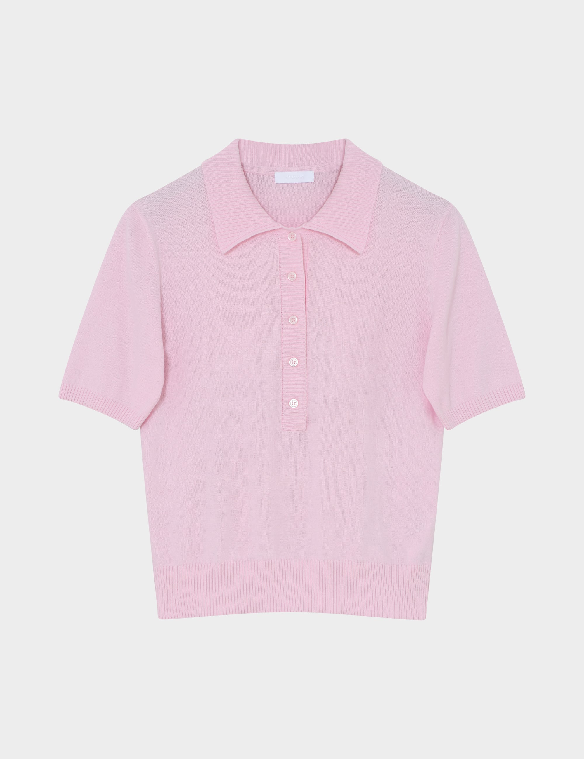 2NDDAY 2ND Jeano - Soft Wool Blend Tops & T-Shirts 133207 Cherry Blossom