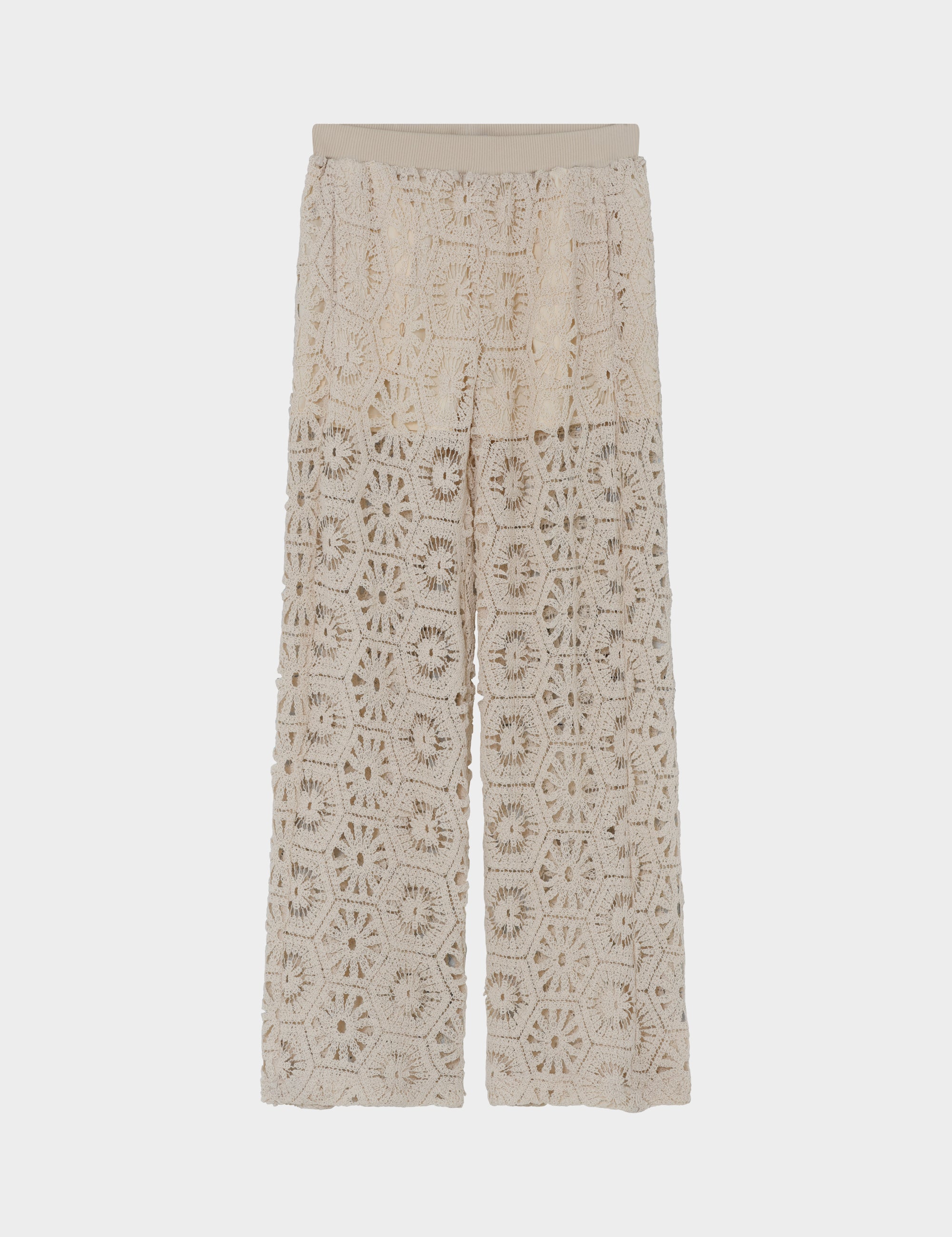 2NDDAY 2ND Jimmis - Dry Crochet Pants 114801 TOFU