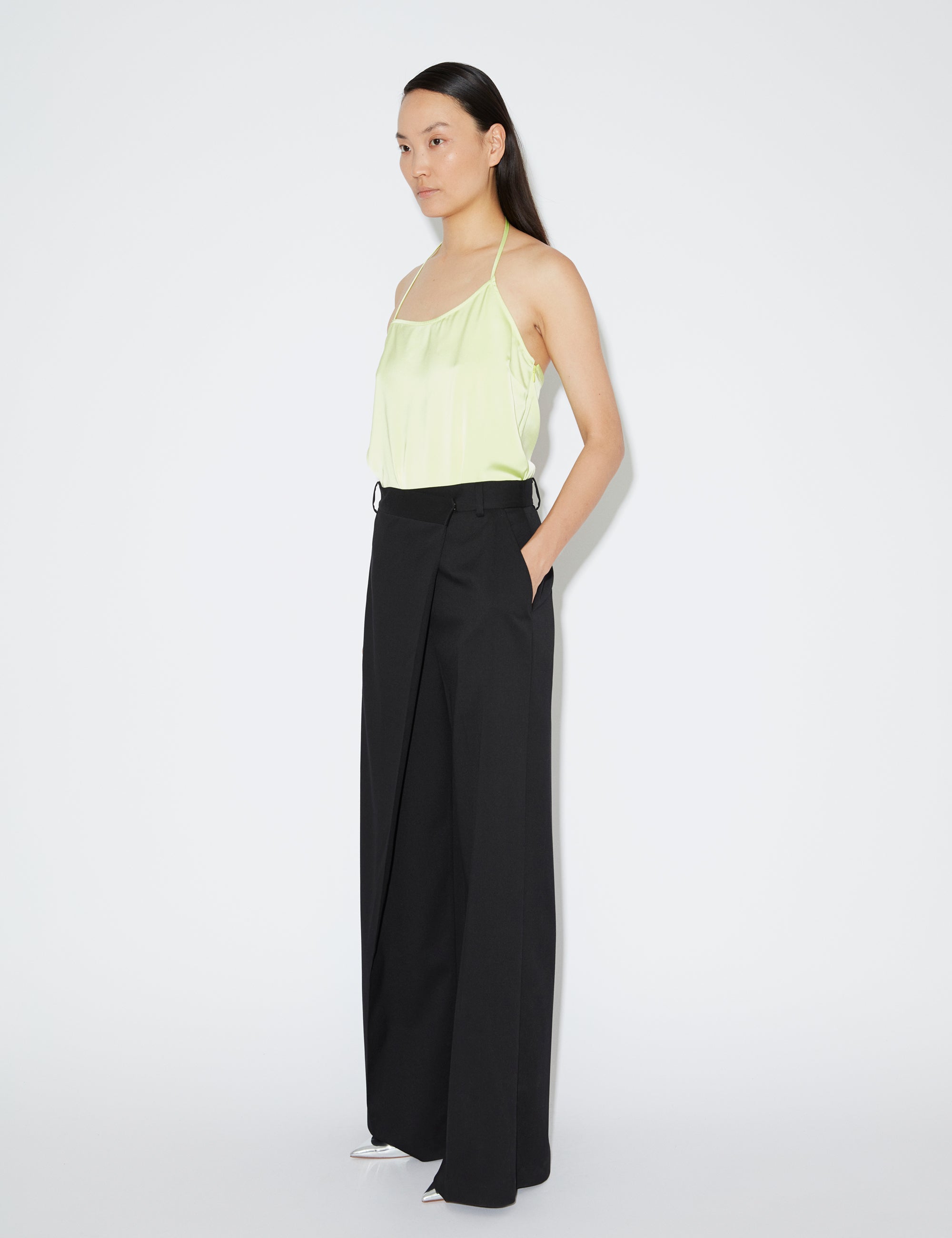 2NDDAY 2ND Johanna - Office Essential Pants 194008 Meteorite (Black)