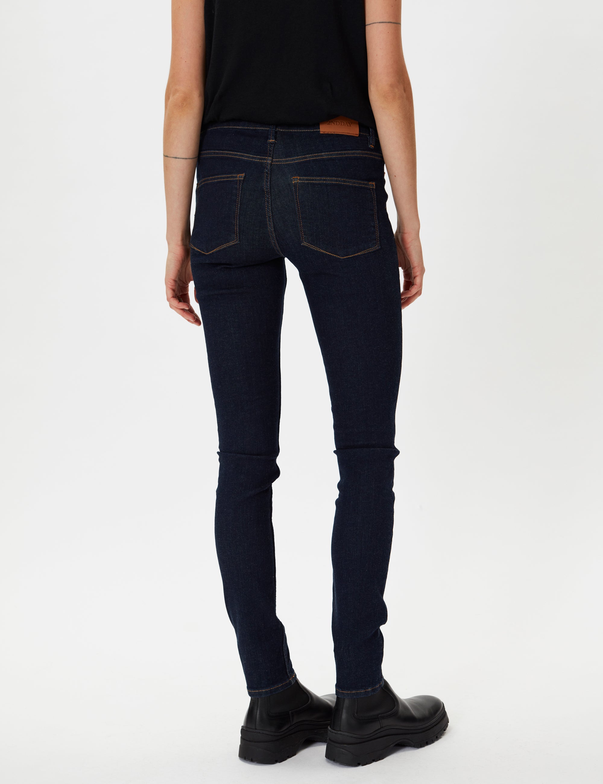 2NDDAY 2ND Jolie Deep Jeans Jeans D024 Dark Blue