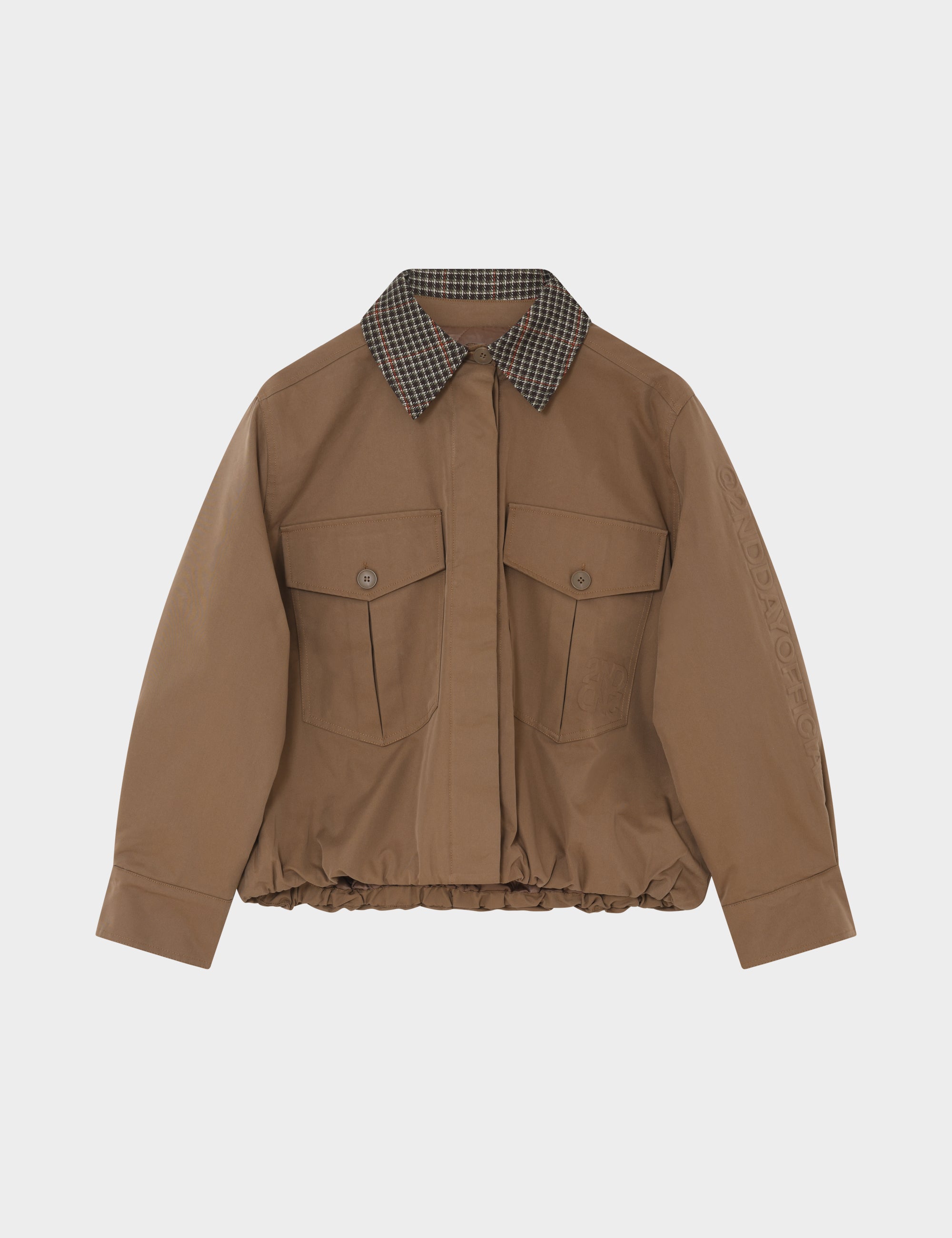 2NDDAY 2ND Juri - Spring Trench - Jacket Jacket 180523 Winter Moss