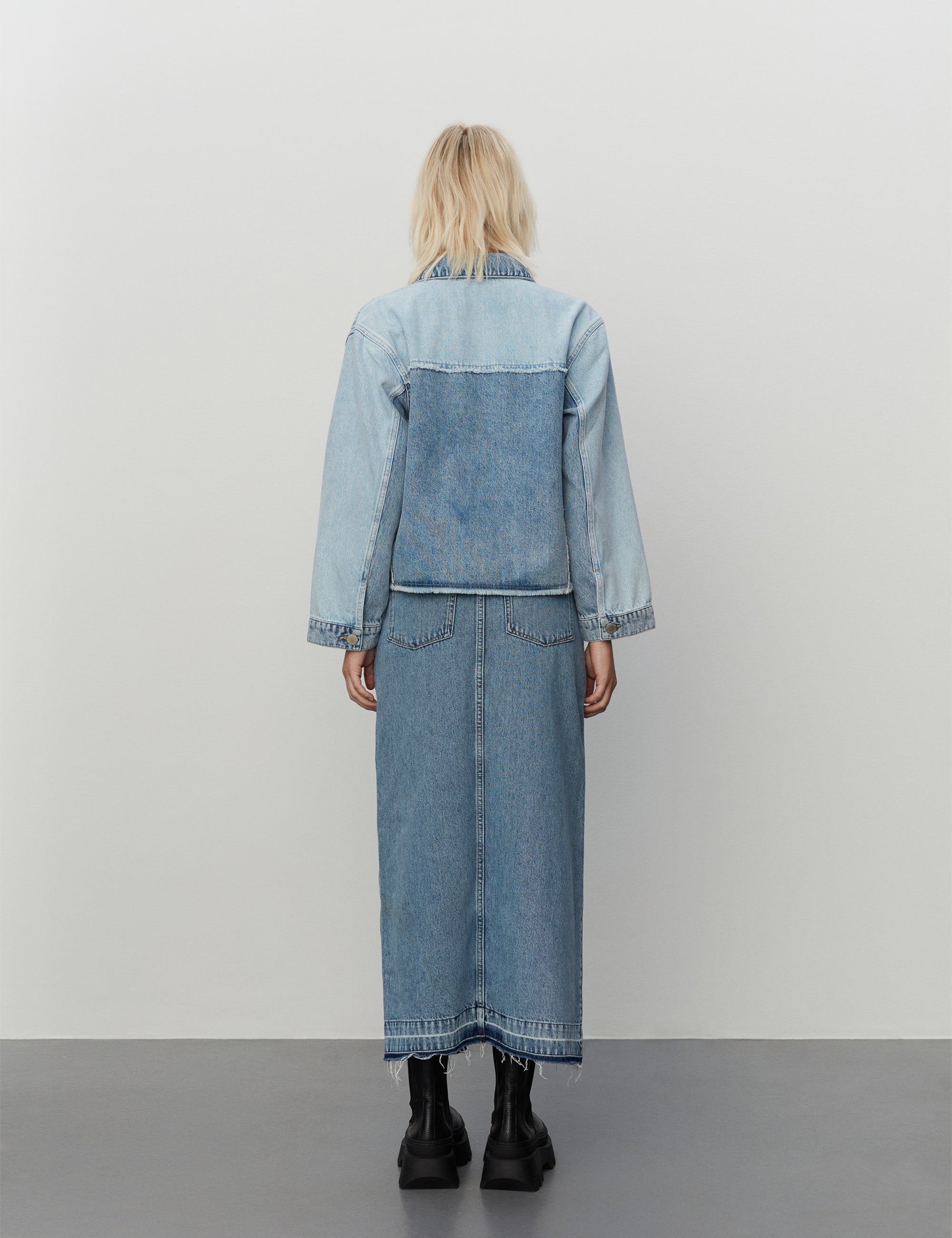 2NDDAY 2ND Larchy TT Skirt D022 Light Blue