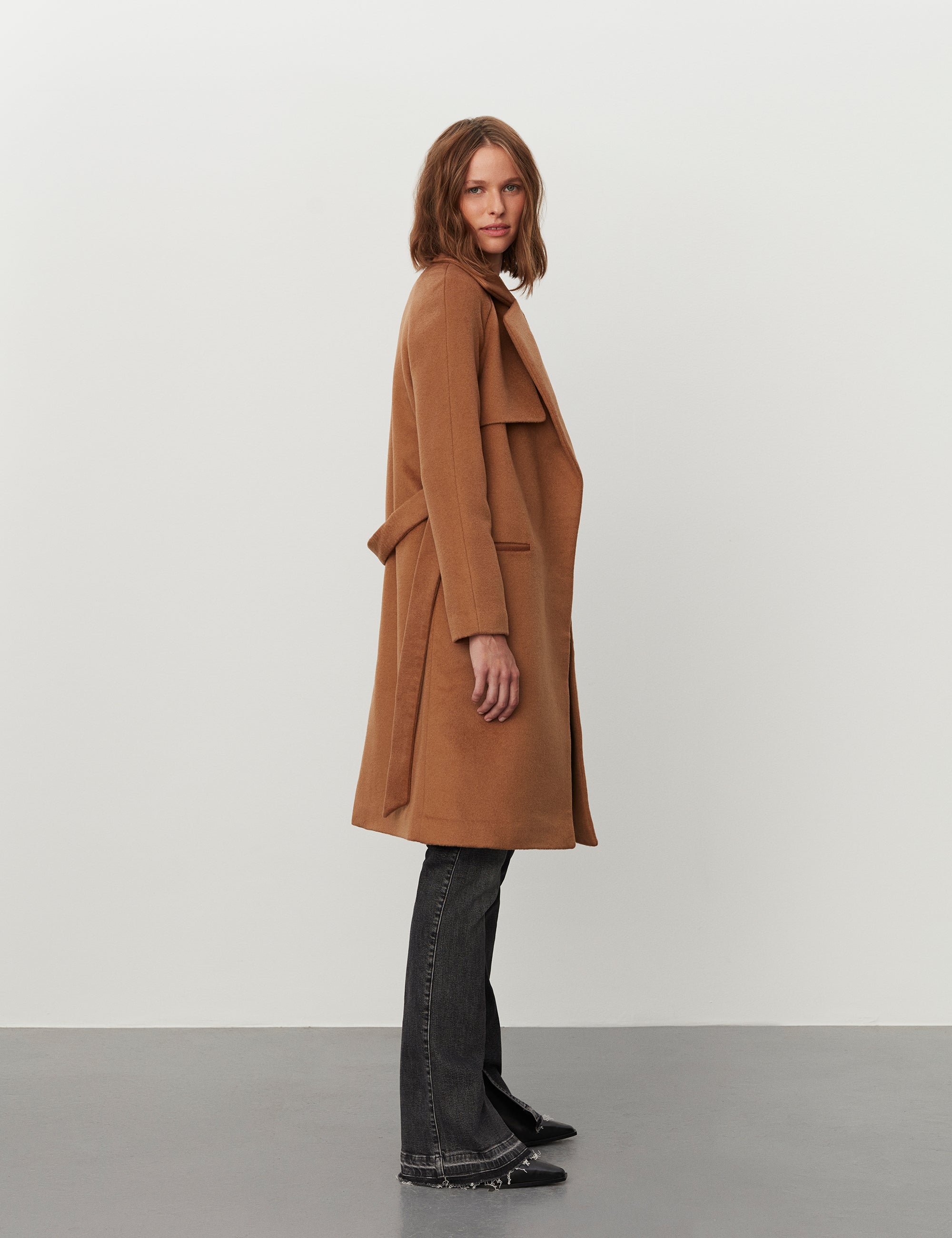 2NDDAY 2ND Livia Coats 10004 Golden Camel