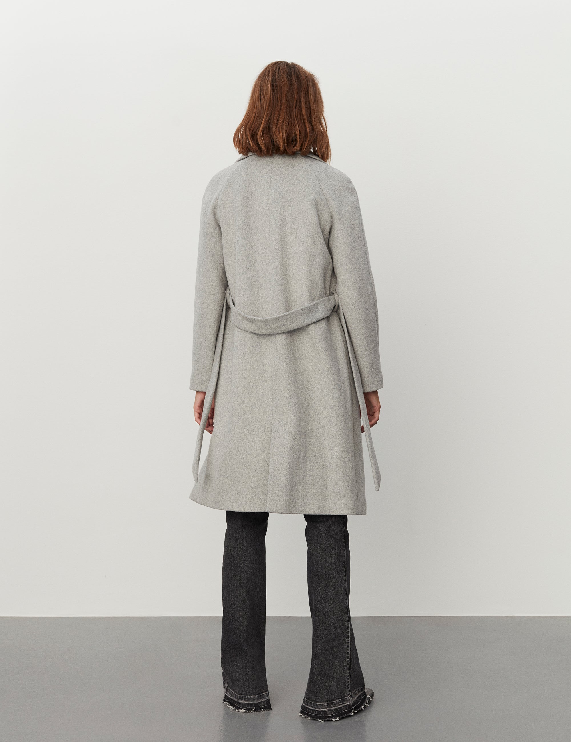 2NDDAY 2ND Livia Coats 11990 Light Grey Mel.