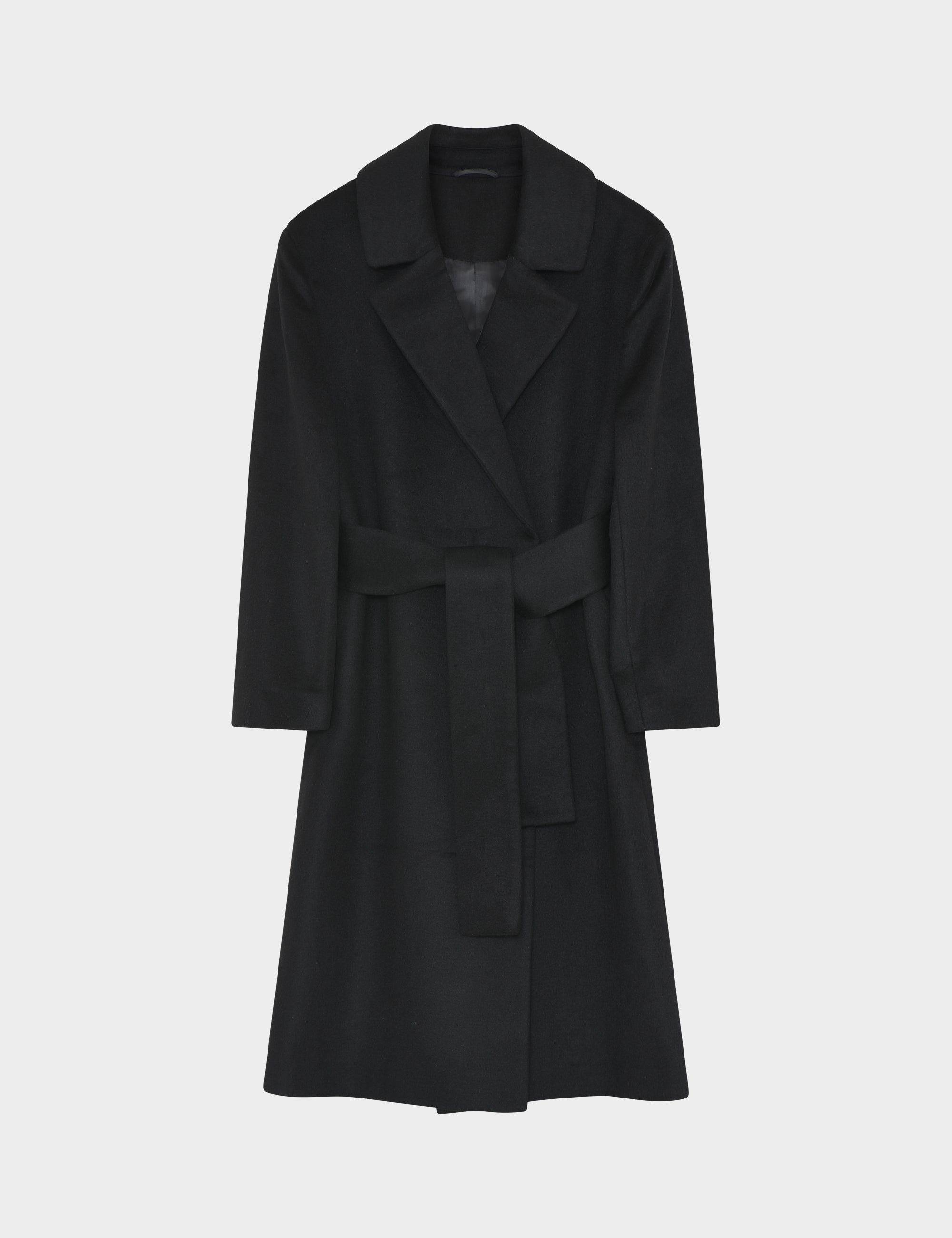 2NDDAY 2ND Liviana - Classic Wool Coats 194008 Meteorite (Black)