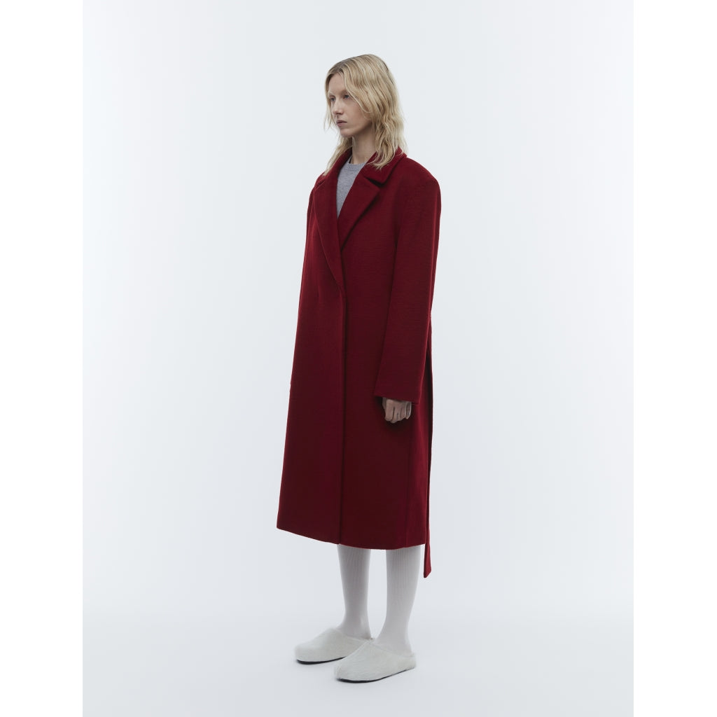 2NDDAY 2ND Liviana - Classic Wool Coats 09042 Biking Red