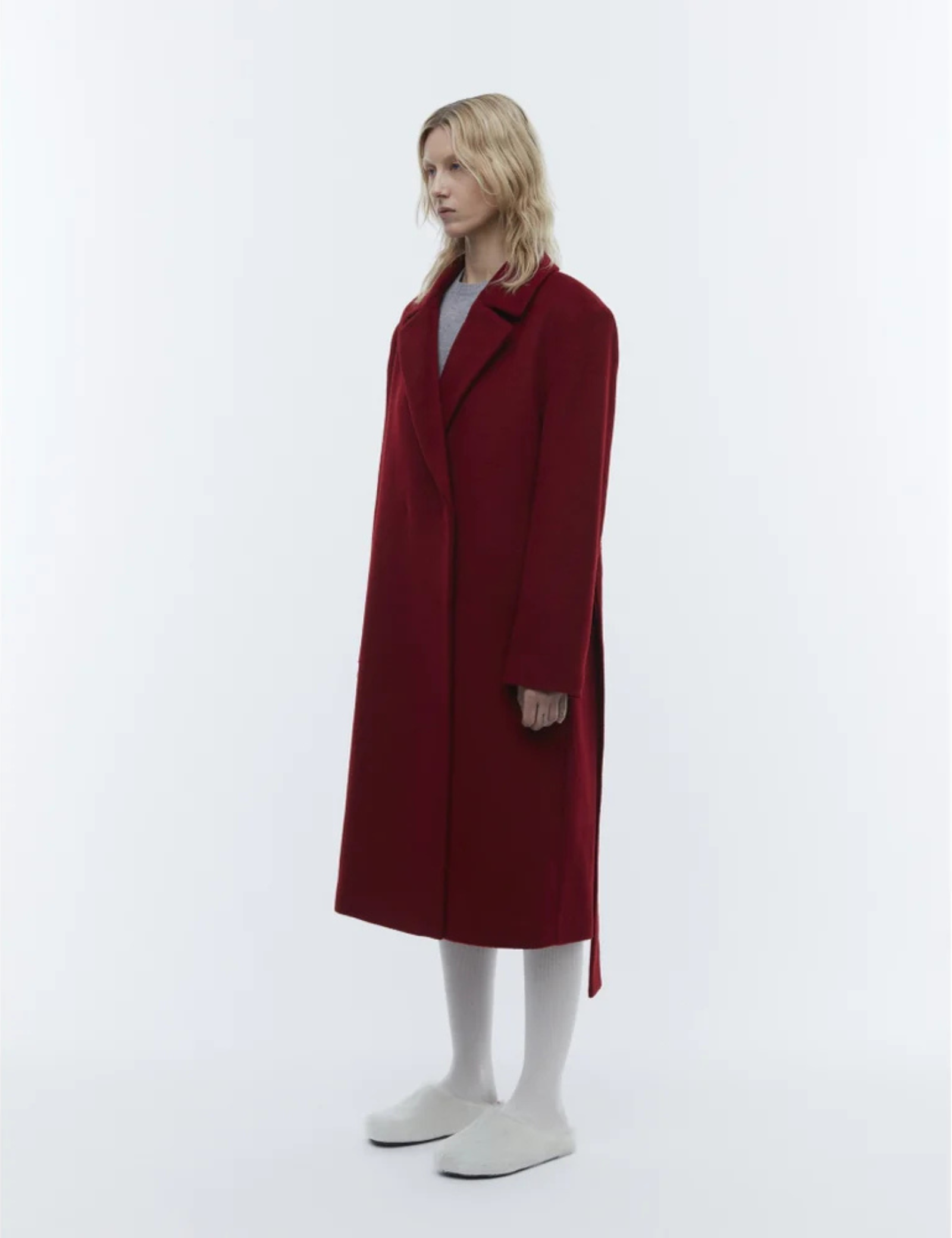 2NDDAY 2ND Liviana - Classic Wool Coats 09042 Biking Red