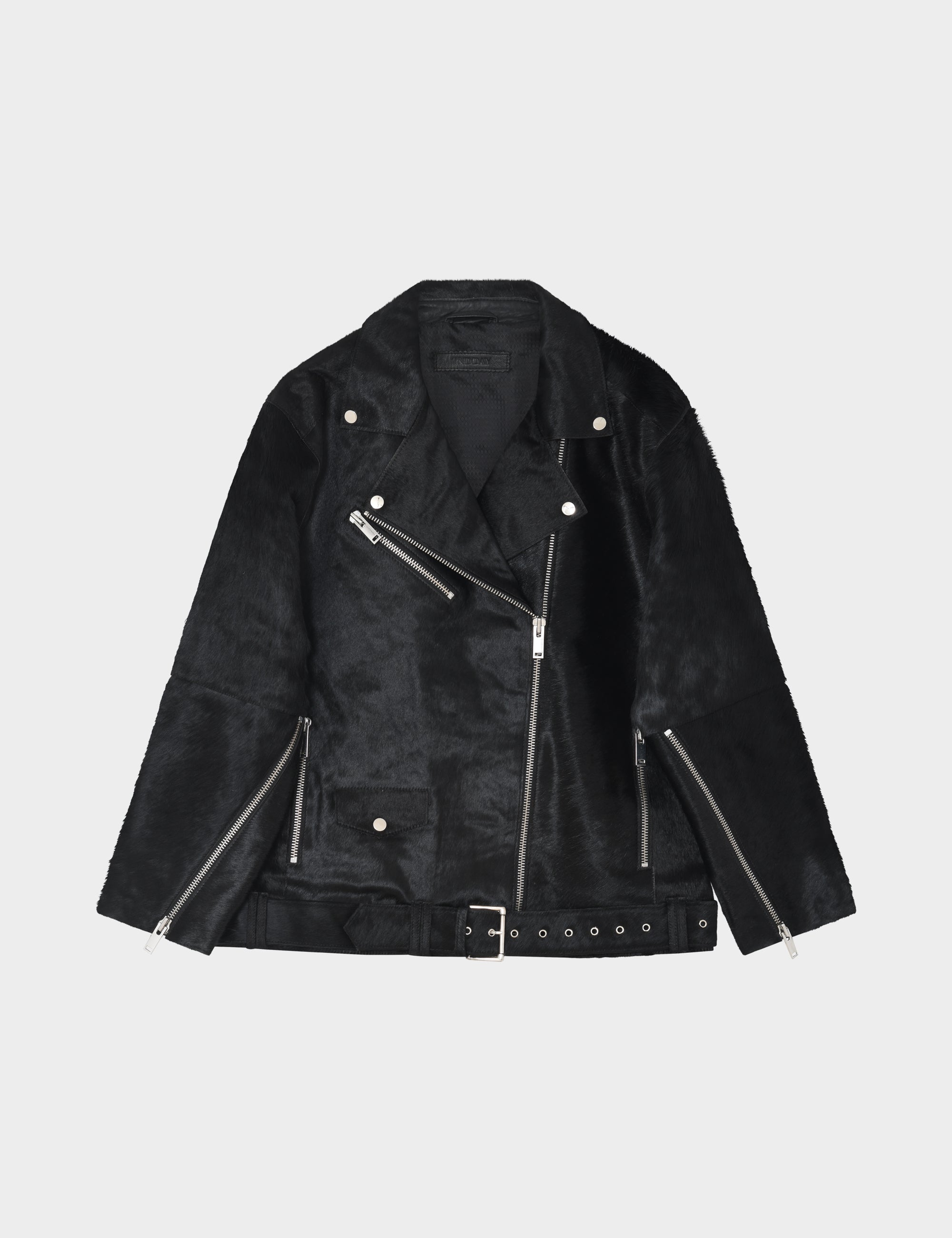 2NDDAY 2ND Lote - Hairy Cow - Jacket Jacket 190303 Black
