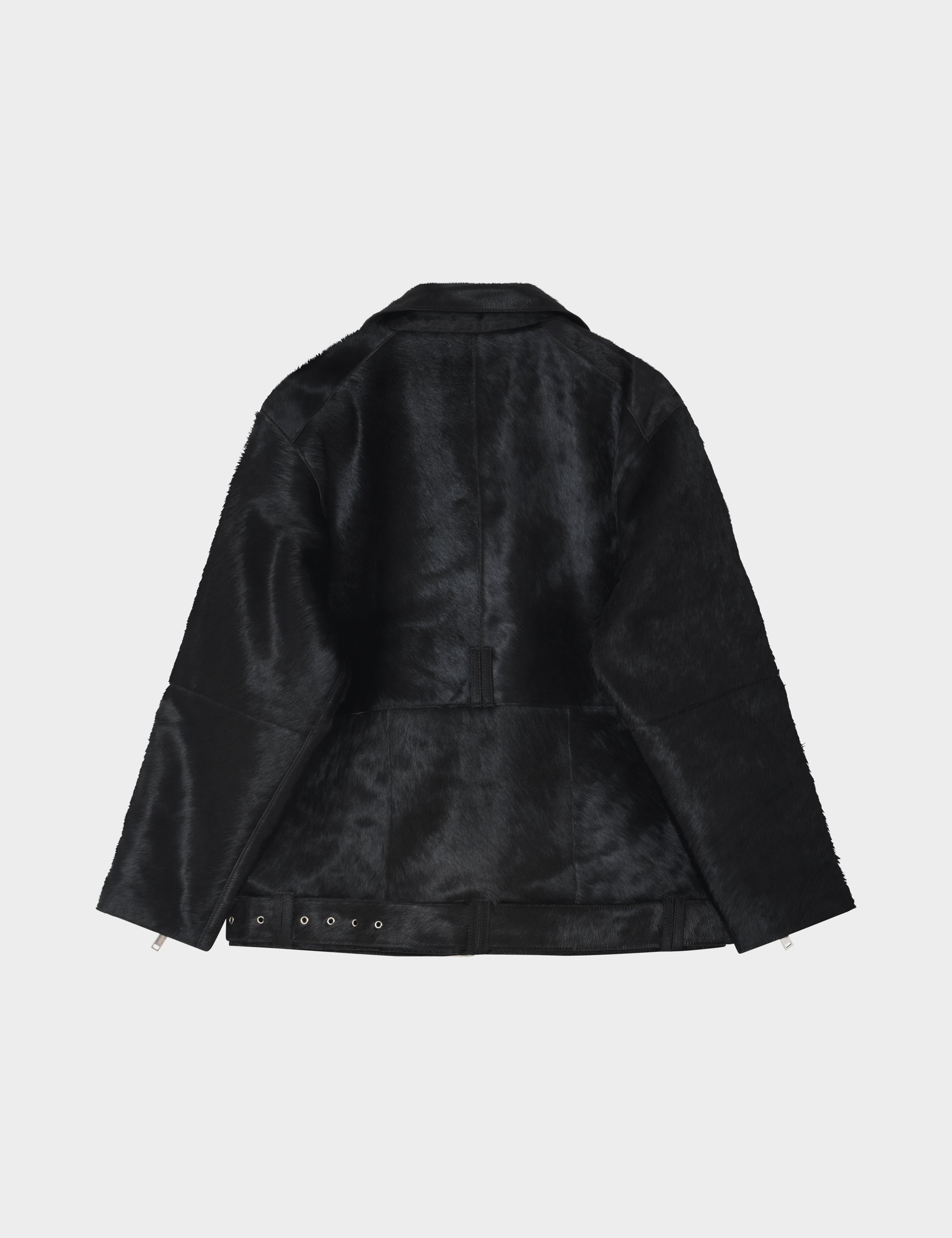 2NDDAY 2ND Lote - Hairy Cow - Jacket Jacket 190303 Black