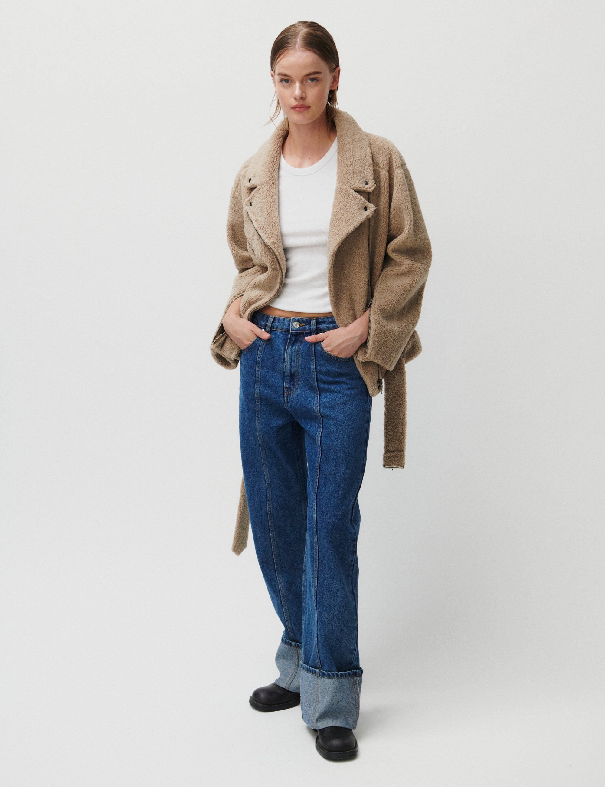 2NDDAY 2ND Lotus - Bonded Fleece Jackets 161305 String