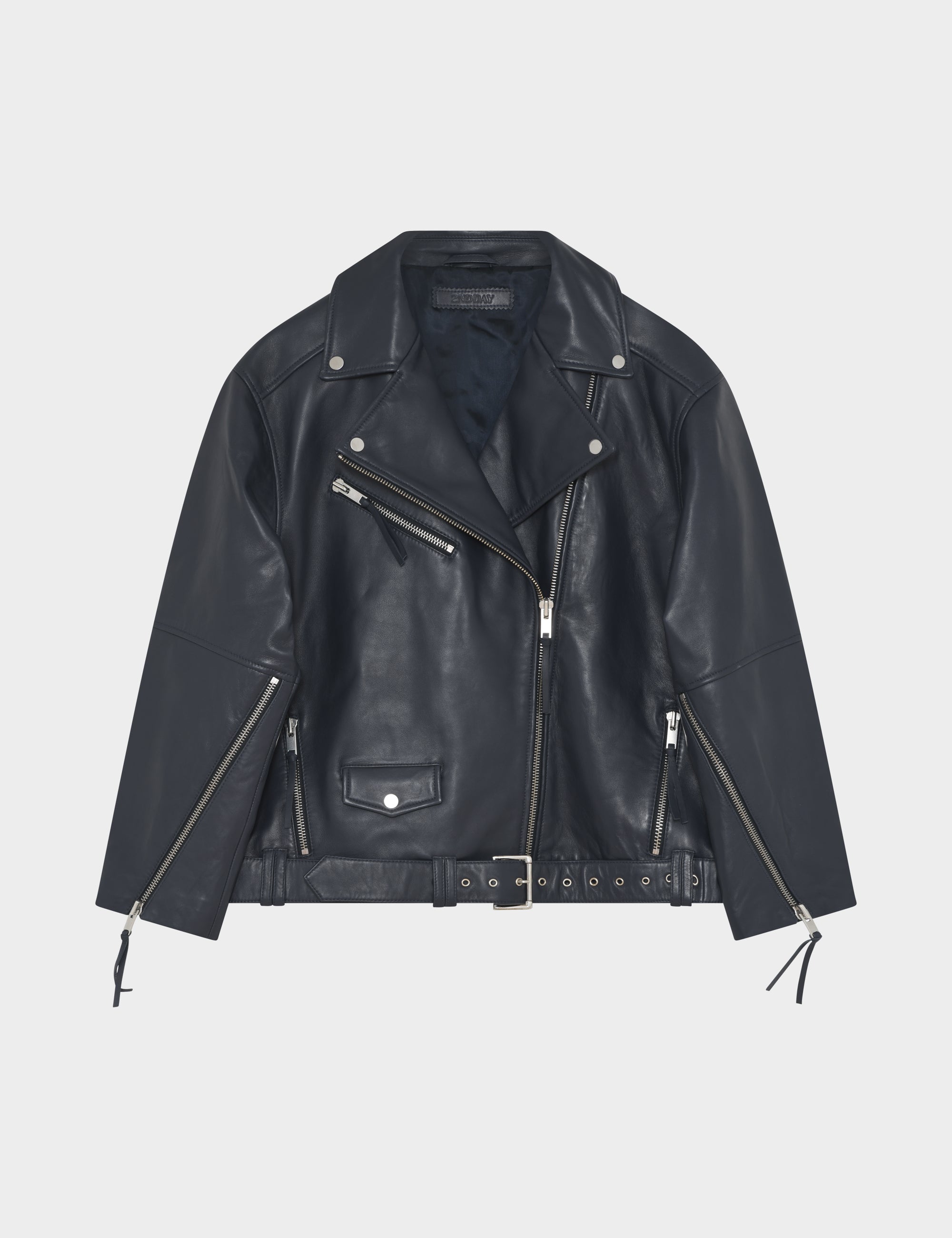 2NDDAY 2ND Lotus - Fine Leather Jackets 193918 Periscope