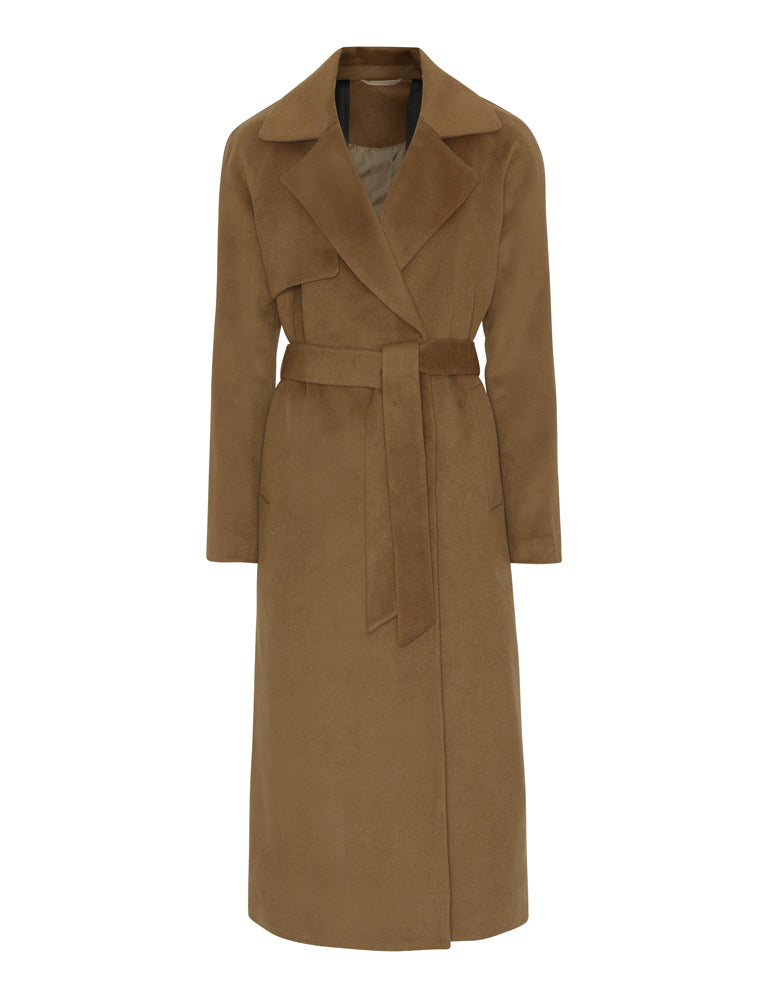 2NDDAY 2ND Luna - Classic Wool Coats 10004 Golden Camel