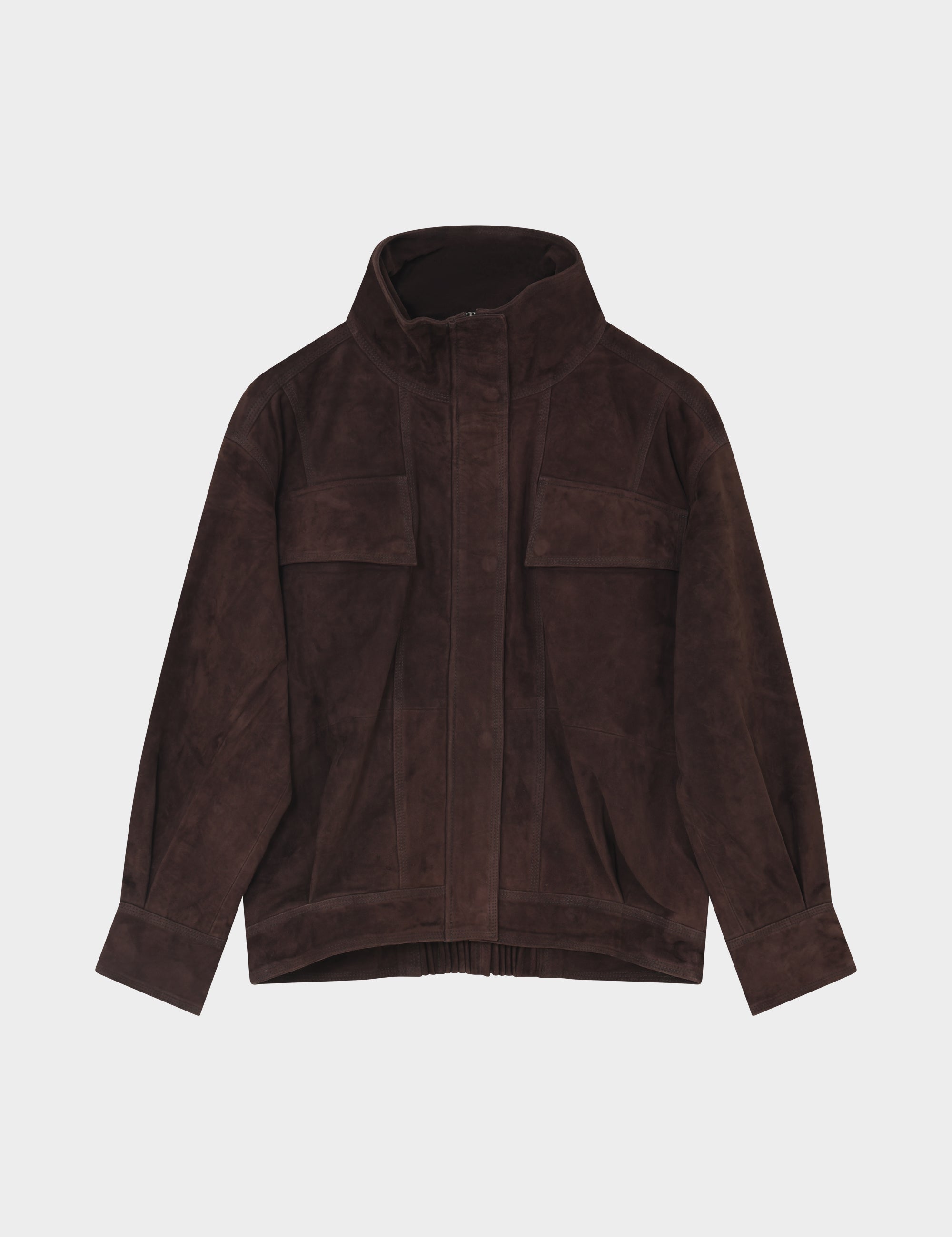 2NDDAY 2ND Maluma - Suede Feel - Jacket Jacket 191016 JAVA