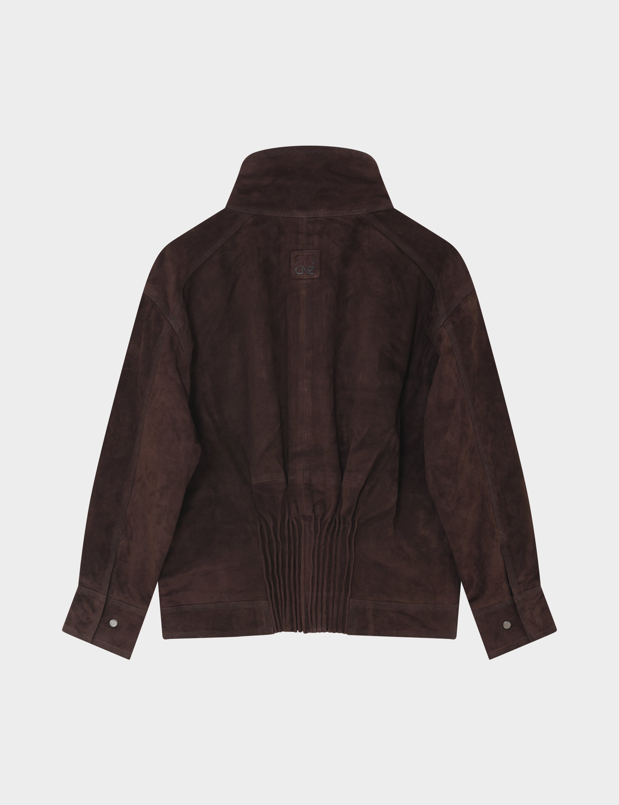 2NDDAY 2ND Maluma - Suede Feel - Jacket Jacket 191016 JAVA