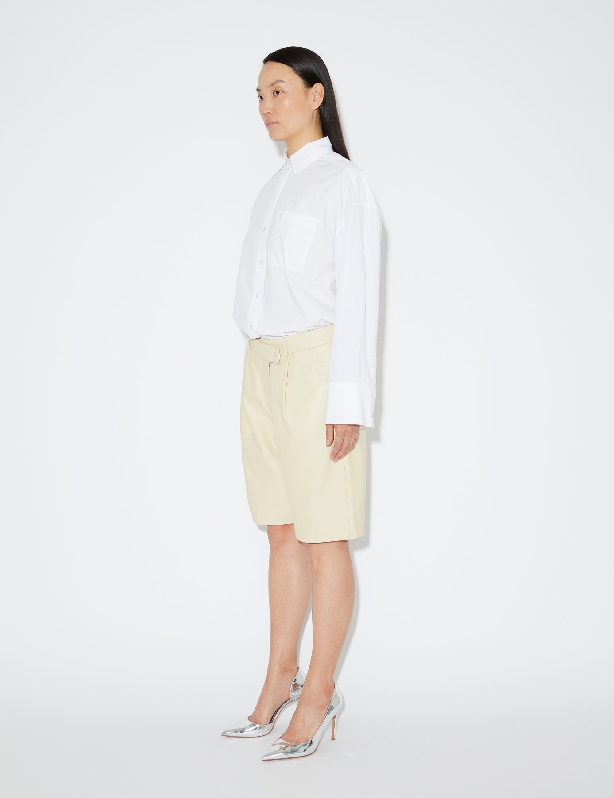 2NDDAY 2ND Marin TT - Dandy Cotton Shirts & Blouses 110601 Bright White