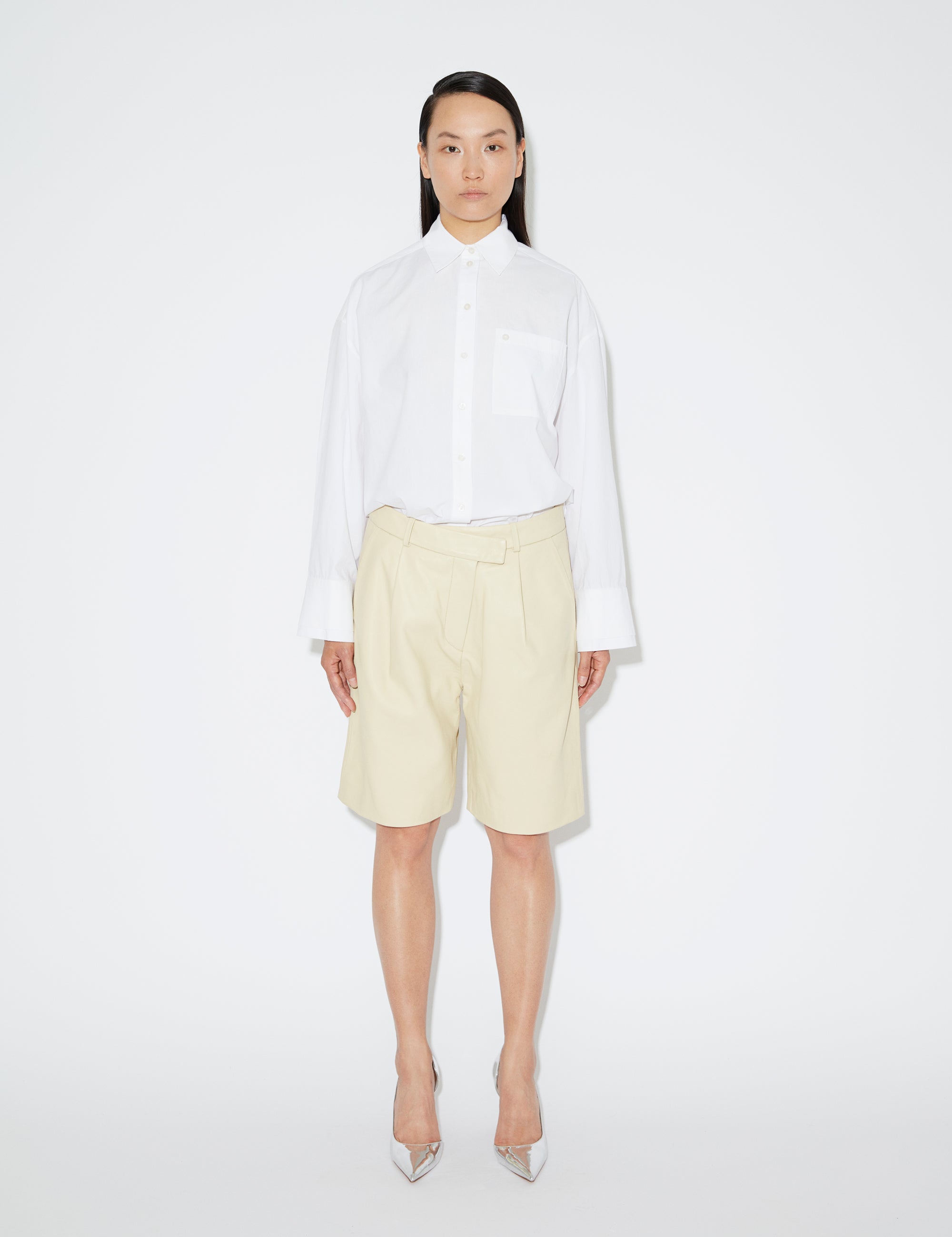 2NDDAY 2ND Marin TT - Dandy Cotton Shirts & Blouses 110601 Bright White