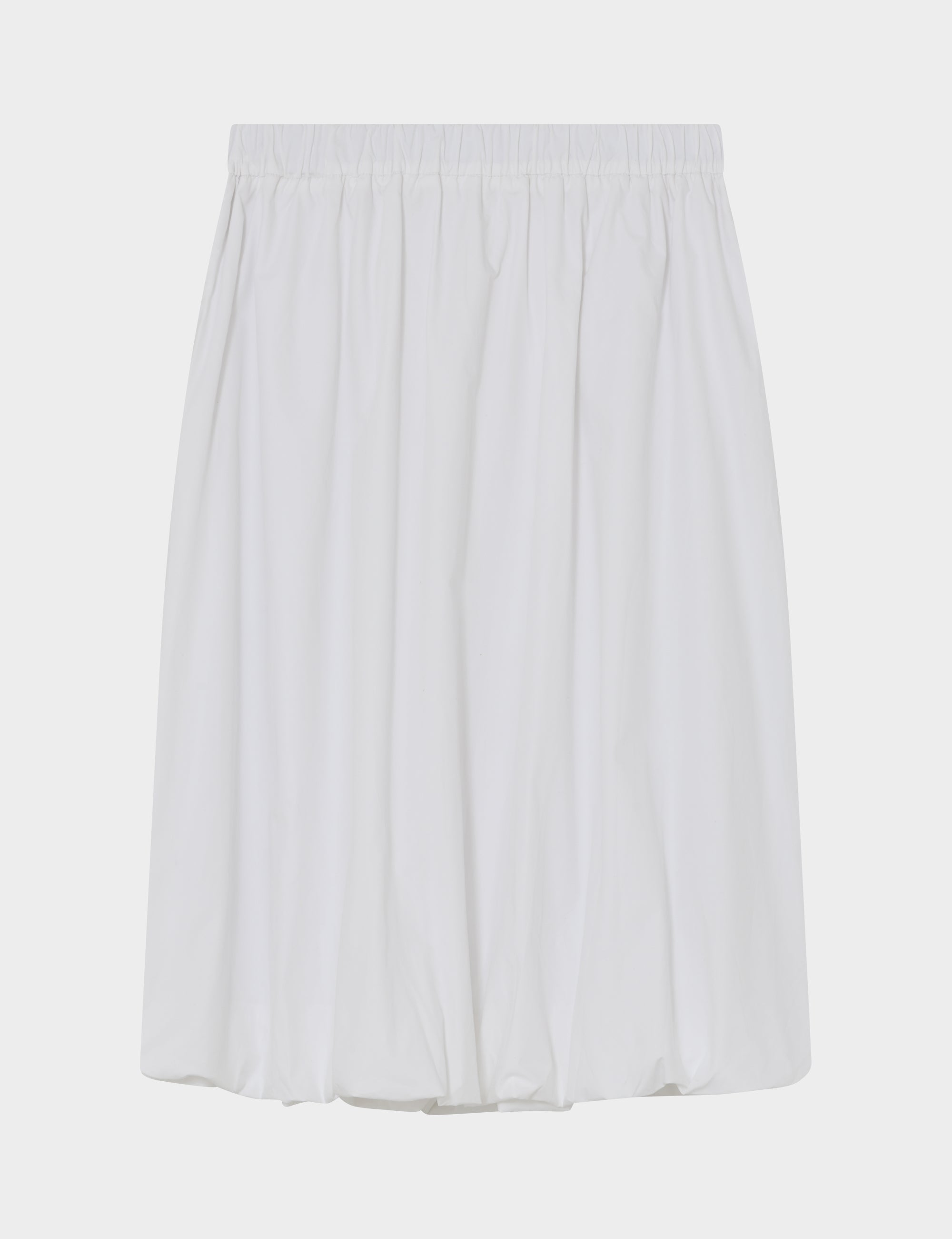 2NDDAY 2ND Maude - Fine Crispy Poplin Skirt 114001 Brilliant White