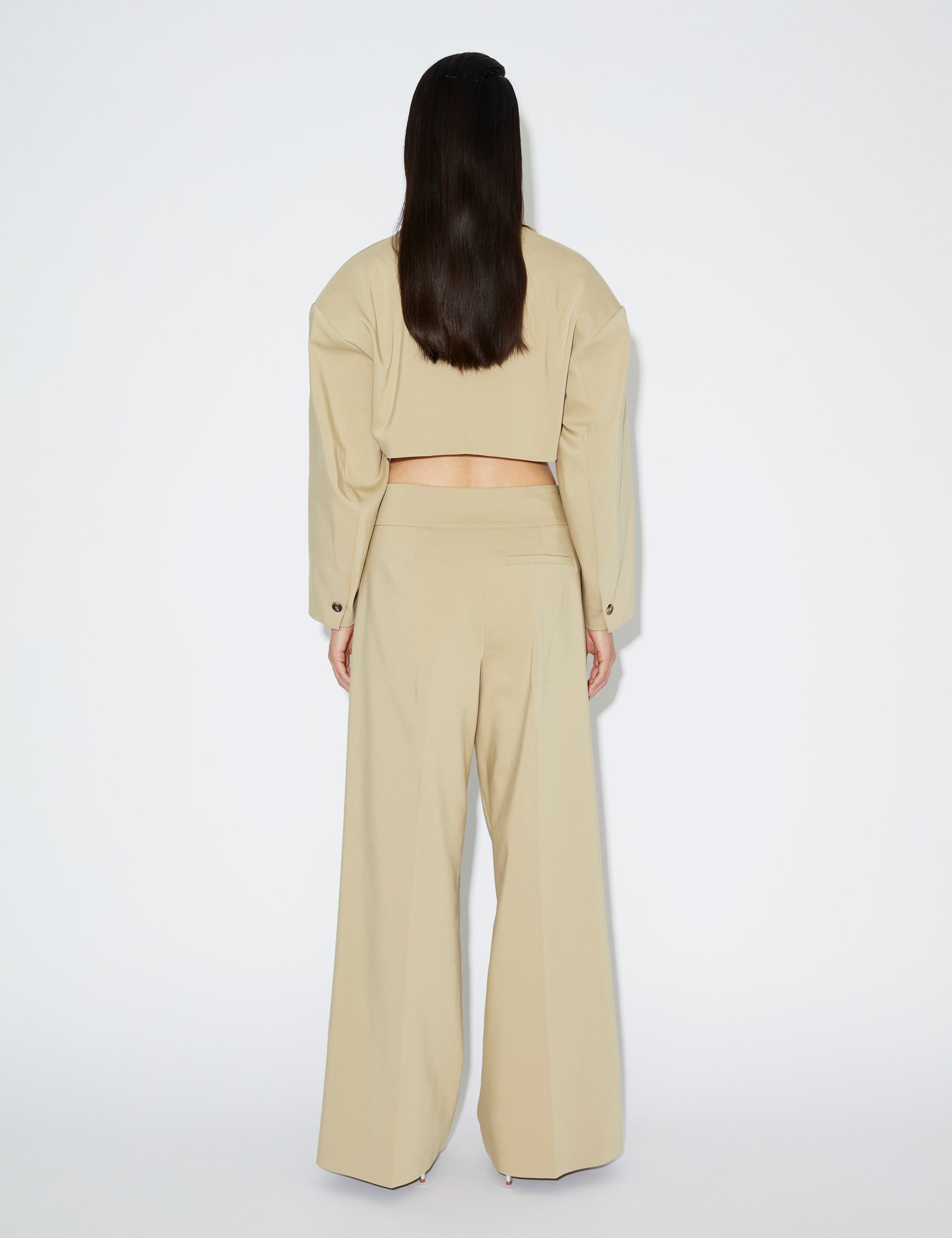 2NDDAY 2ND Maverick - Modern Suiting Pants 161110 Olive Gray