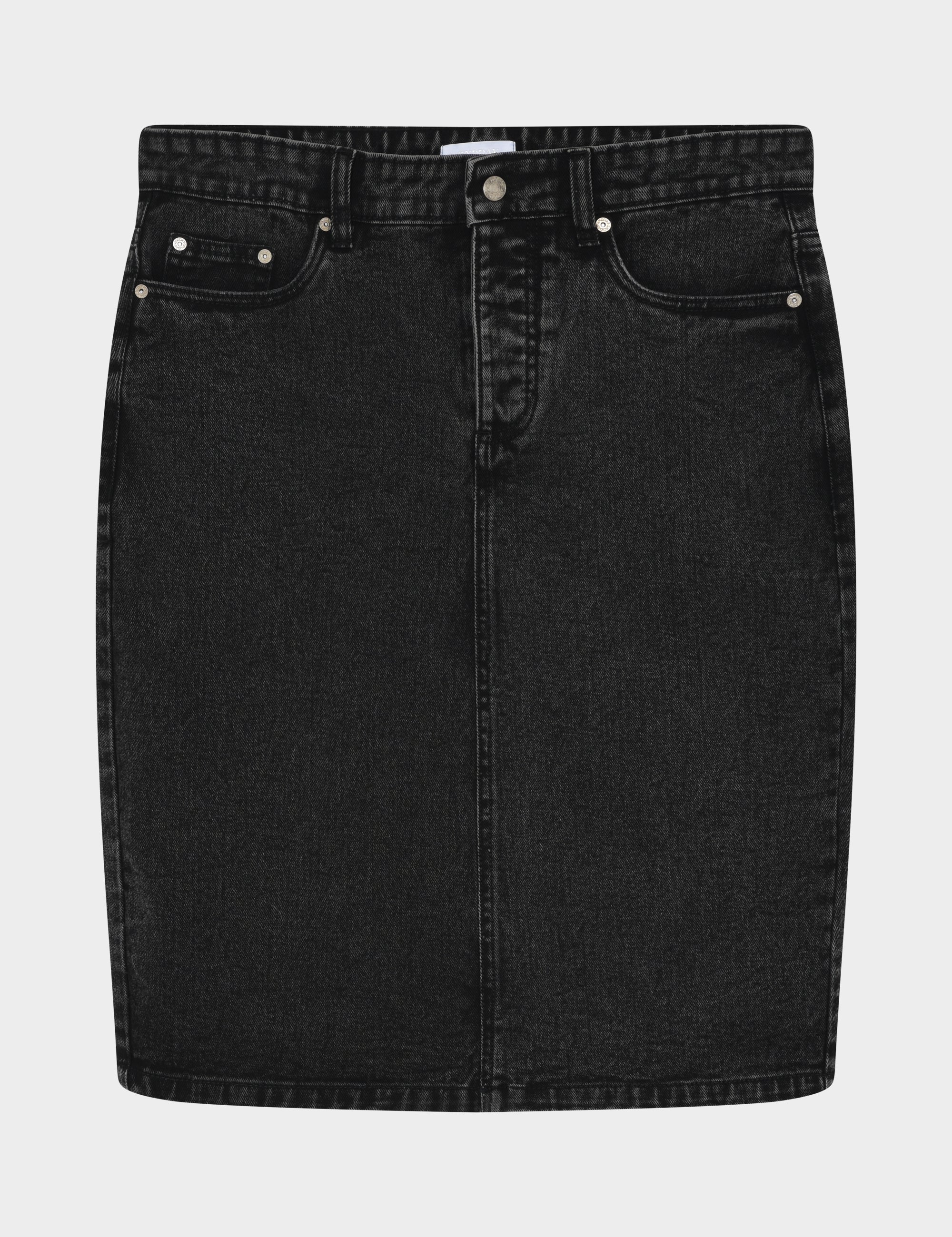 2NDDAY 2ND Mica - Dark Grey denim Jeans D005 Grey Denim