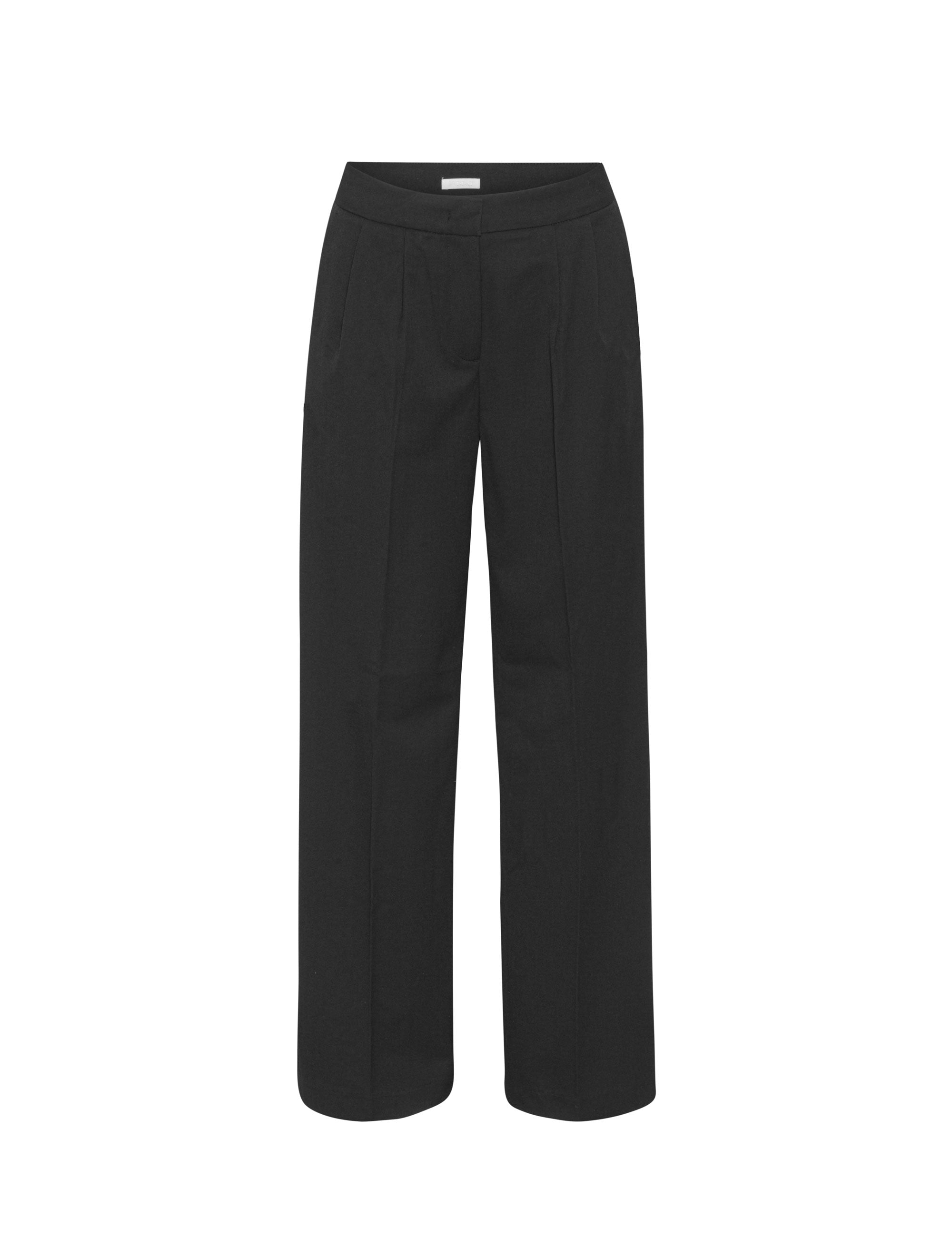 2NDDAY 2ND Mille - Daily Sleek Pants 194008 Meteorite (Black)