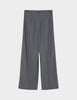 2ND Mille - Melange Suiting - Pants - Light Grey Melange