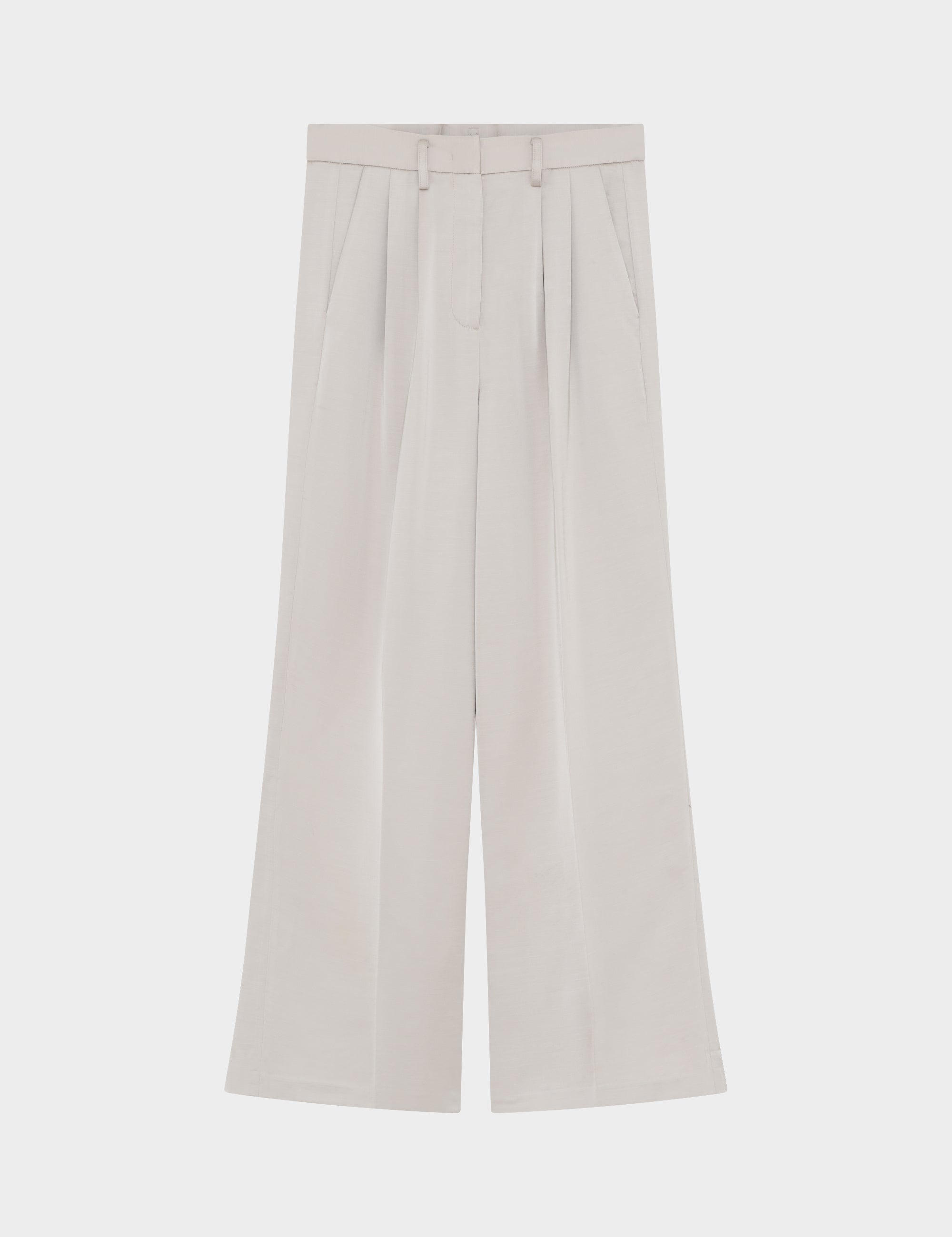 2NDDAY 2ND Mille - Shiny Suiting Pants 141106 Peyote