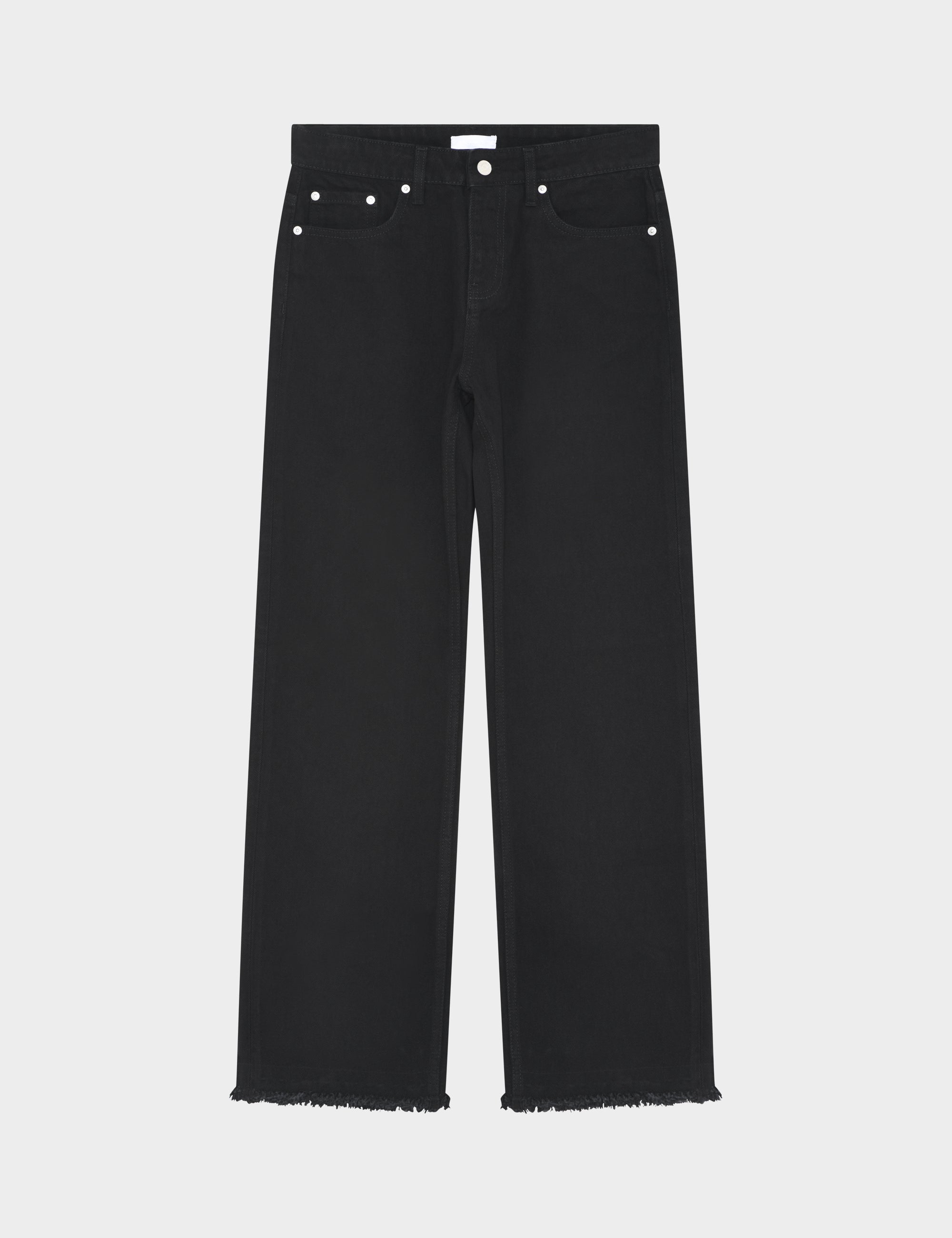 2NDDAY 2ND Murrie - Black Wash Denim Jeans D003 Un Black Denim