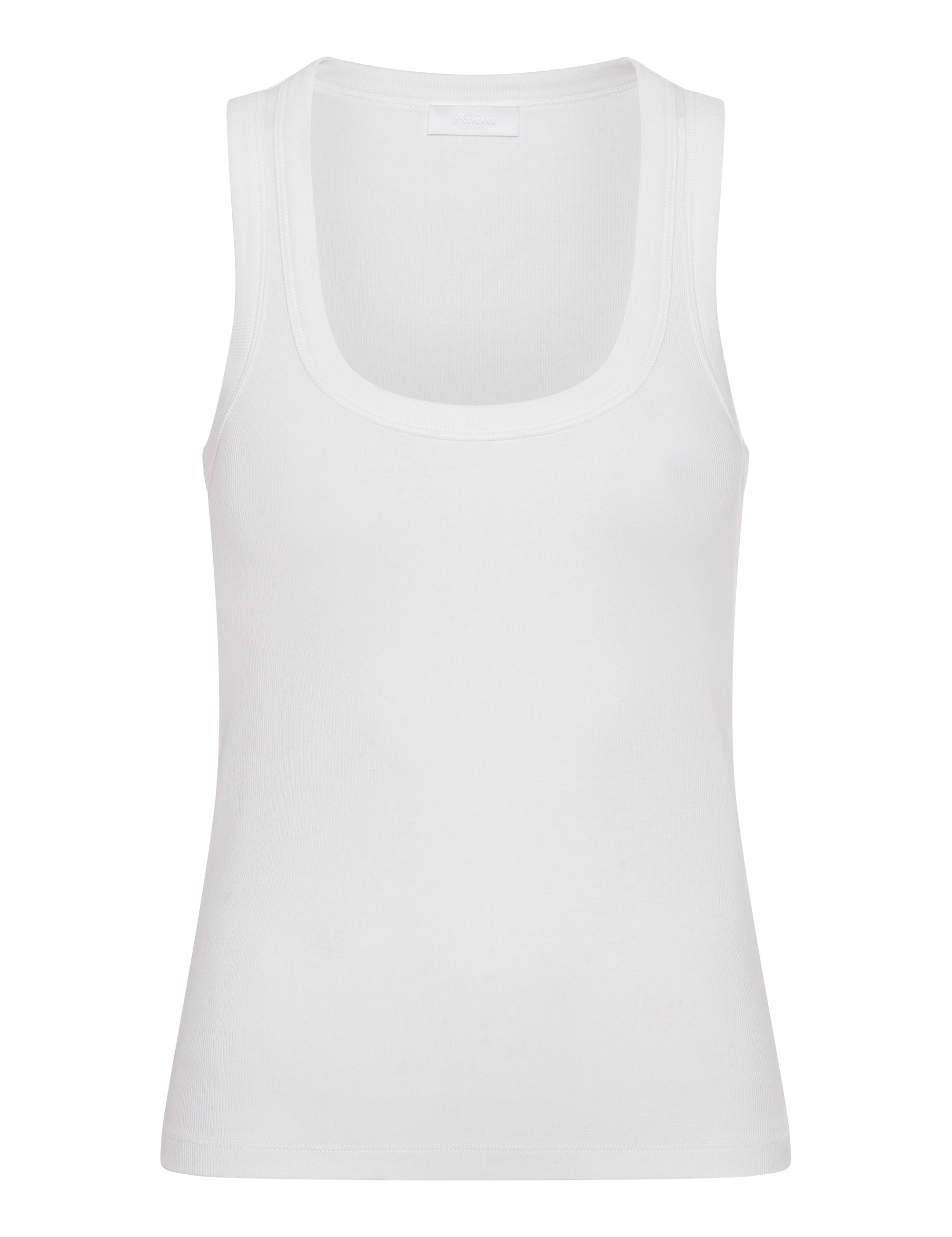 2NDDAY 2ND Paloma Top Tops & T-Shirts 110601 Bright White