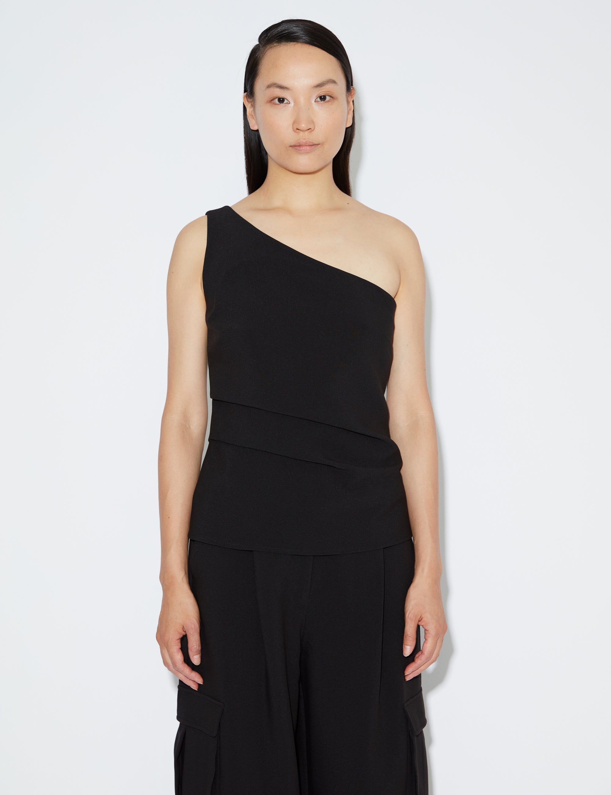 2NDDAY 2ND Phoenix - Refined Twill Shirts & Blouses 194008 Meteorite (Black)