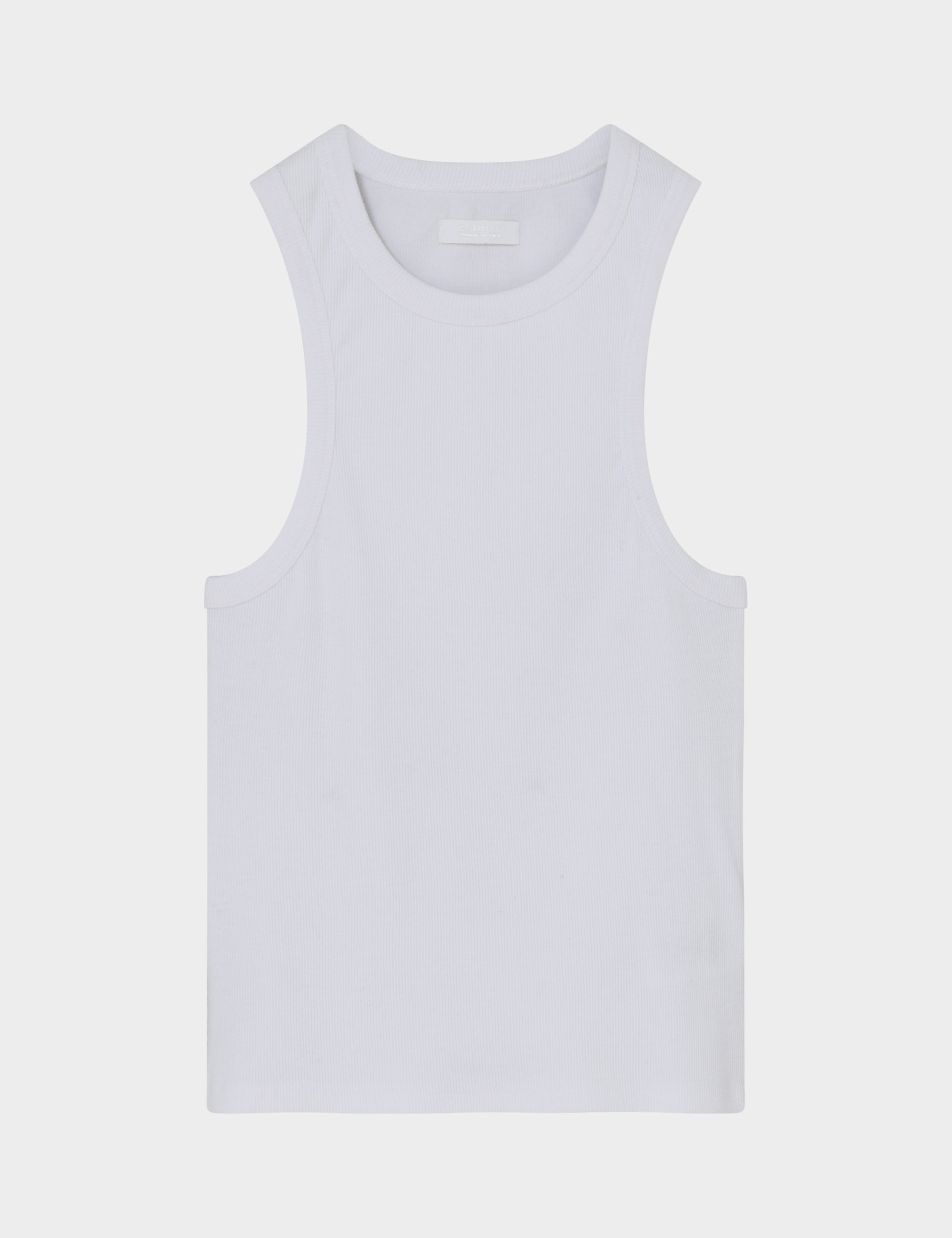 2NDDAY 2ND Purity TT - Daily Cotton Rib Tops & T-Shirts 114001 Brilliant White