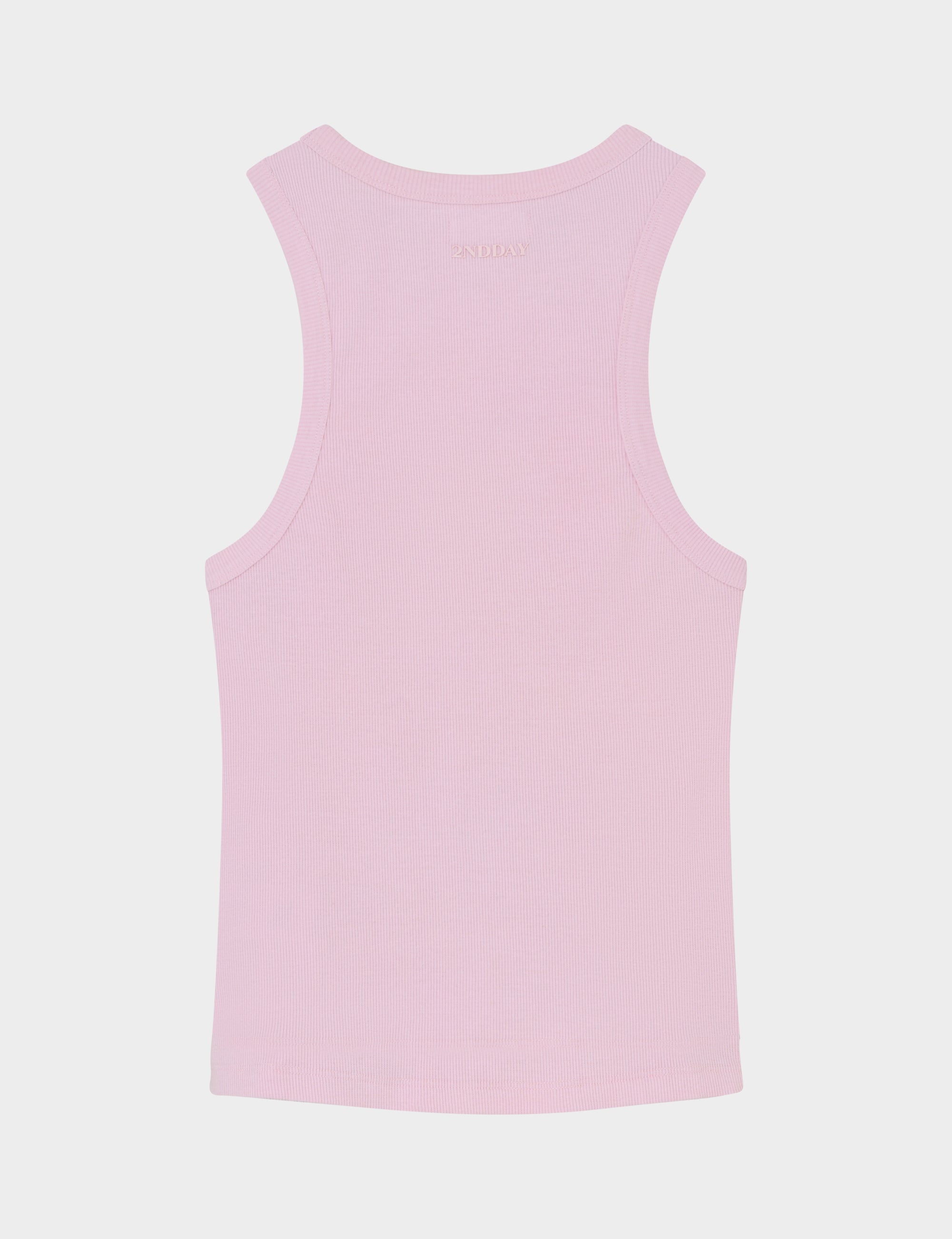 2NDDAY 2ND Purity TT - Daily Cotton Rib Tops & T-Shirts 133207 Cherry Blossom