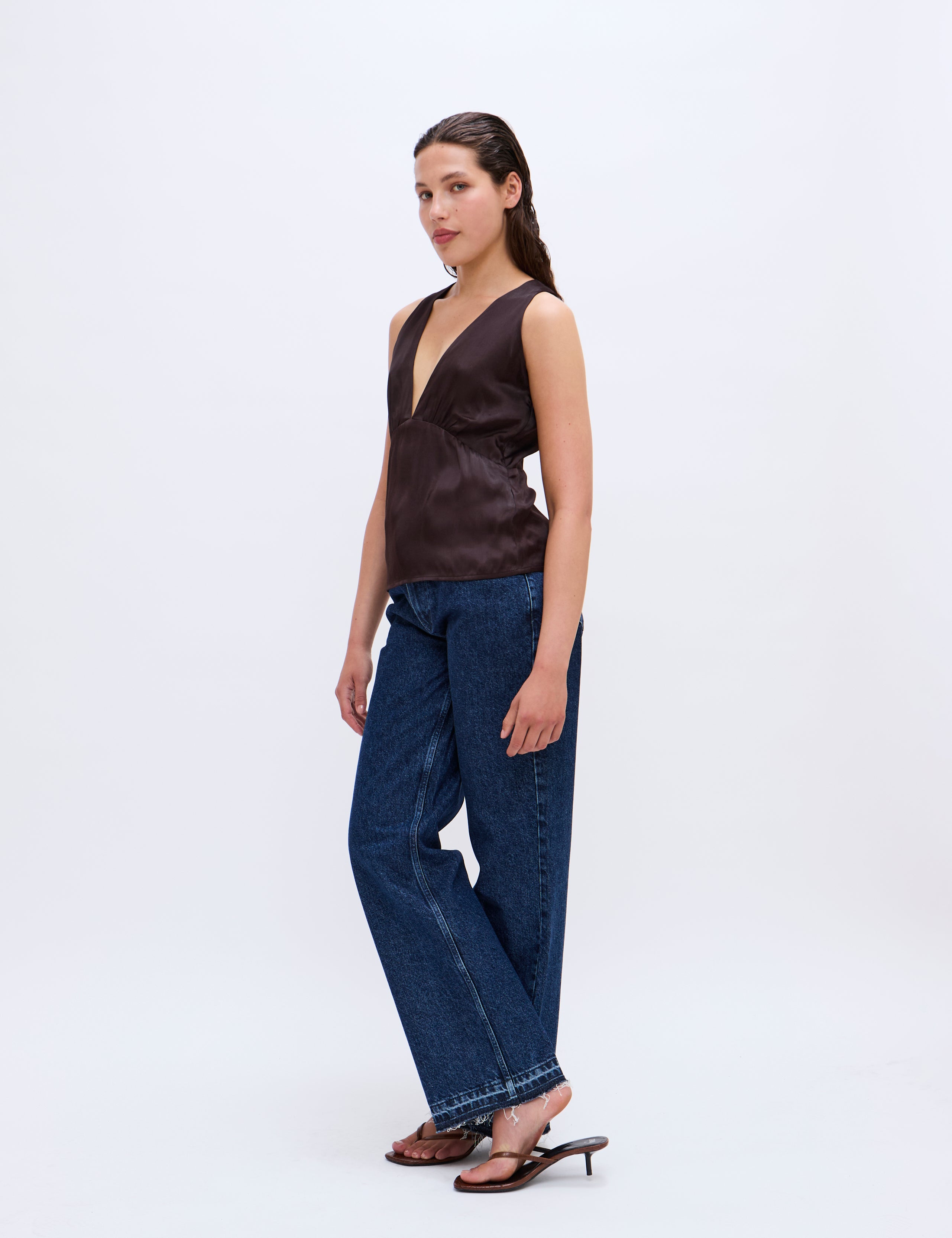 2NDDAY 2ND Randra - Indigo Denim Jeans D016 Indigo