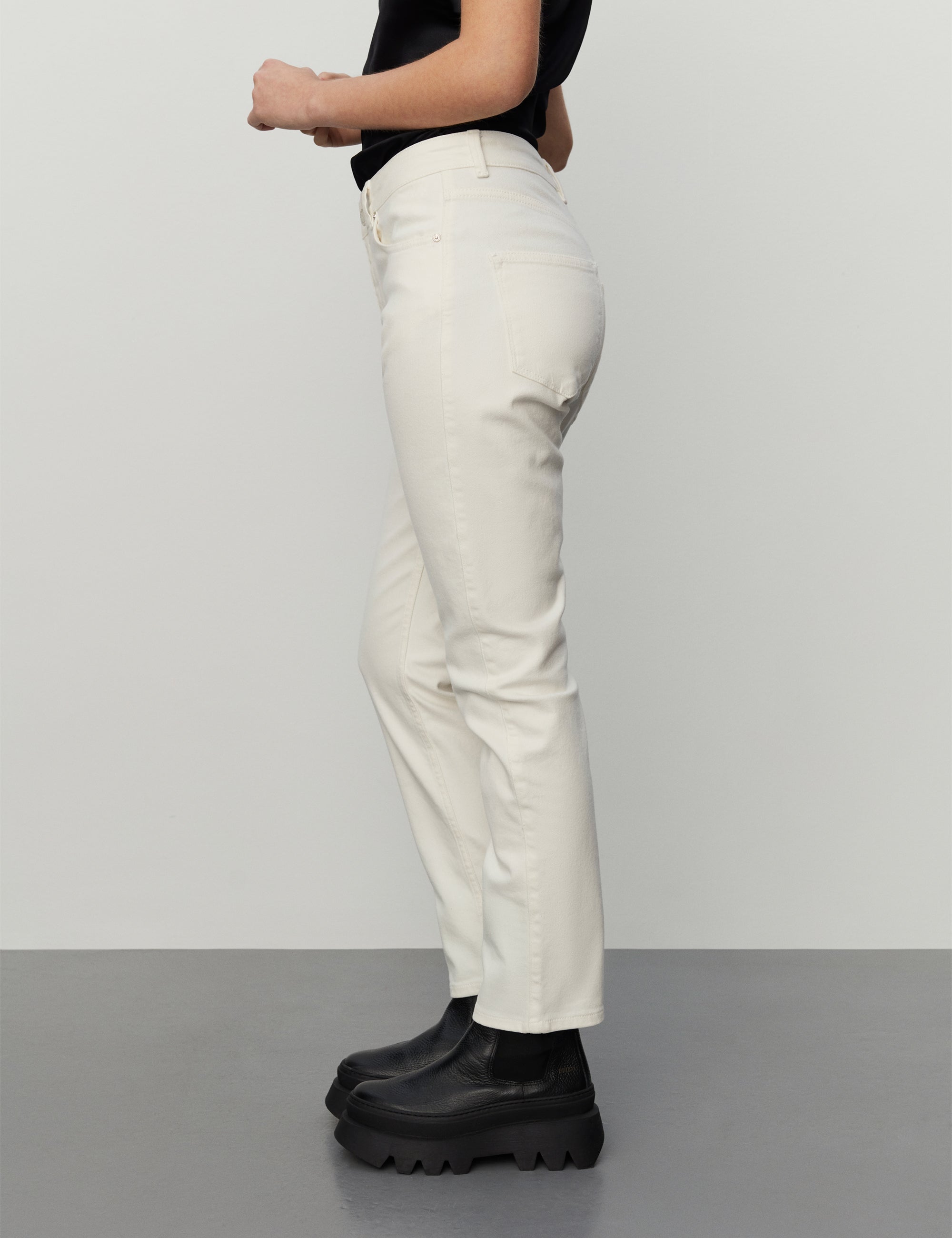 2NDDAY 2ND Raylee TT Jeans D026 White Denim