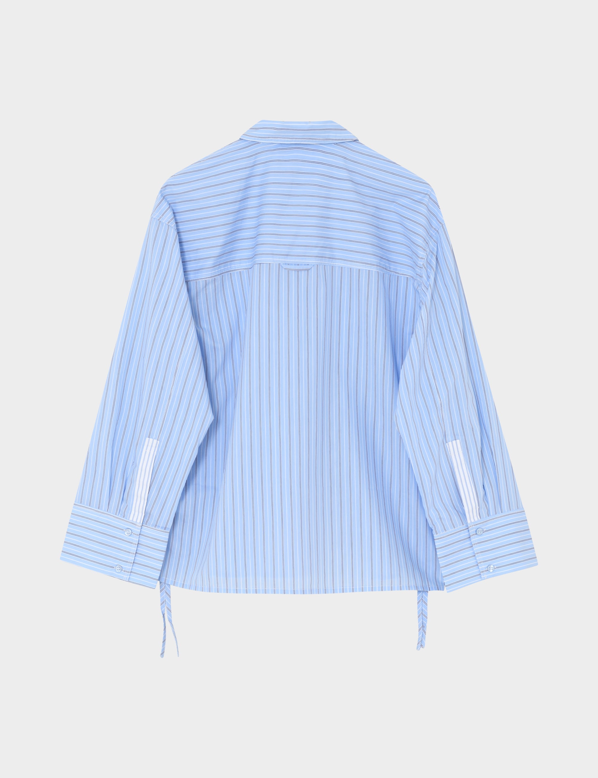 2NDDAY 2ND Renta - Fall Shirting - Shirt Shirt 420159 Cash Blue Stripe