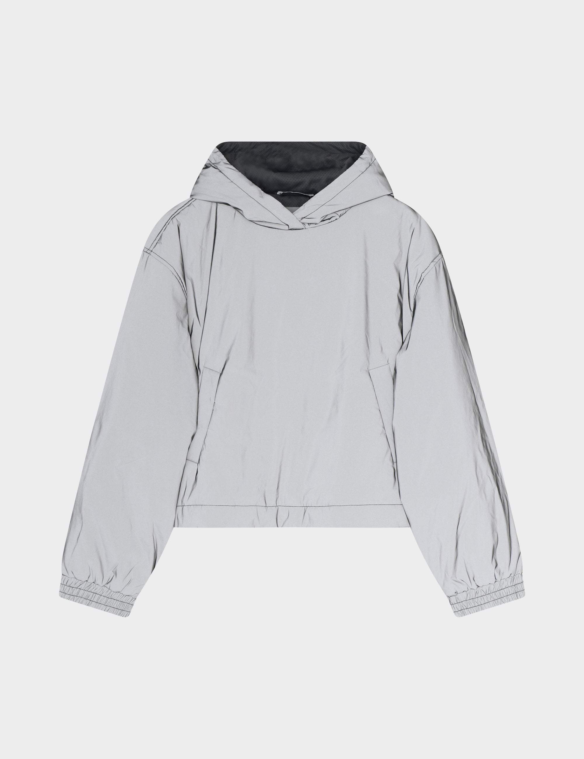 Grey reflective jacket hotsell