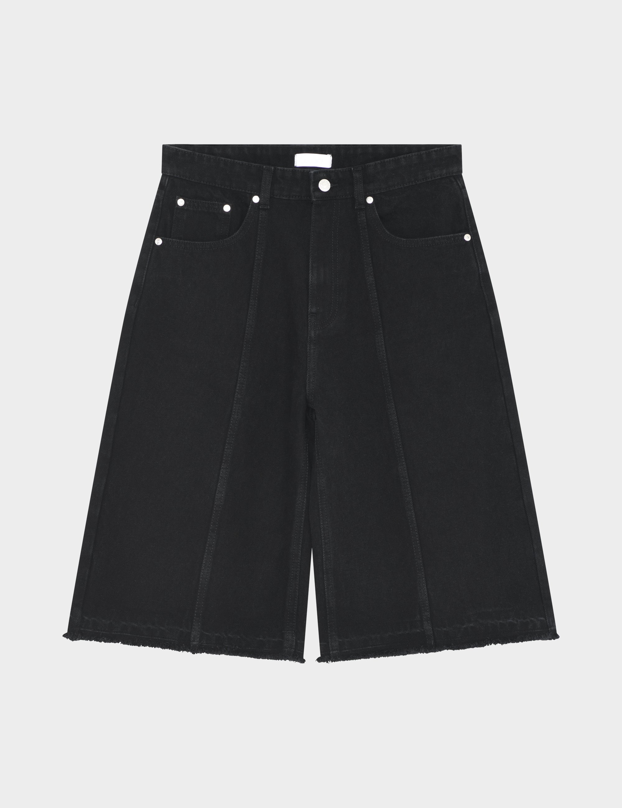 2NDDAY 2ND Rilyn - Black Wash Denim Jeans D003 Un Black Denim