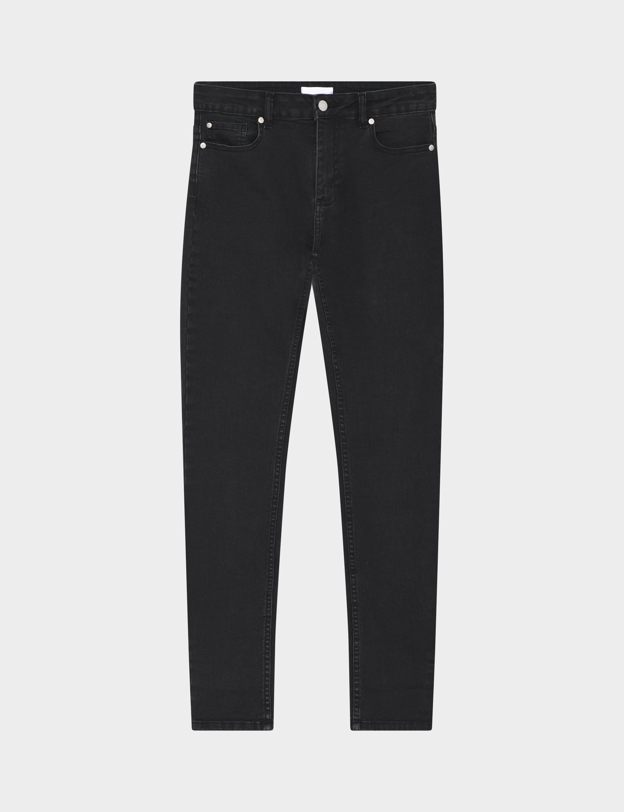 2NDDAY 2ND Samantha - Stretch Delight Jeans D003 Un Black Denim