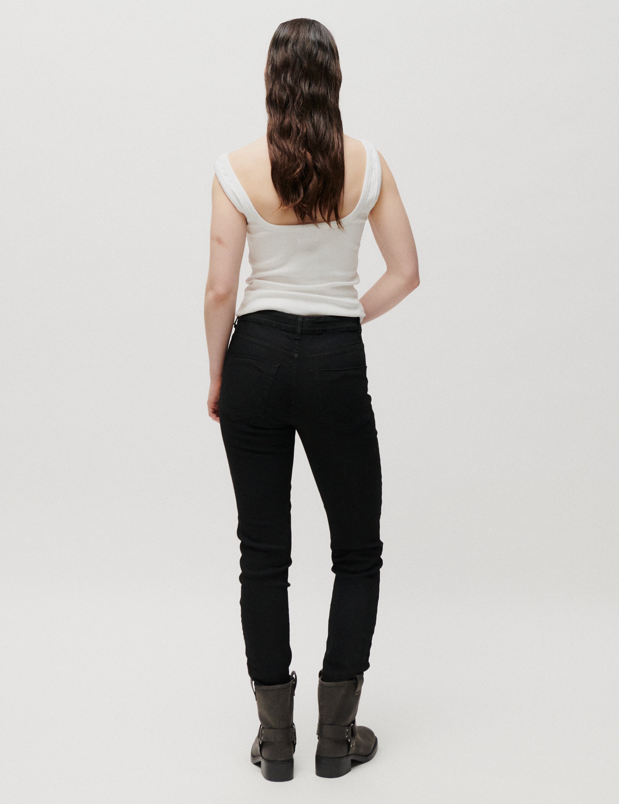 2NDDAY 2ND Samantha - Stretch Delight - Jeans Jeans D003 Un Black Denim