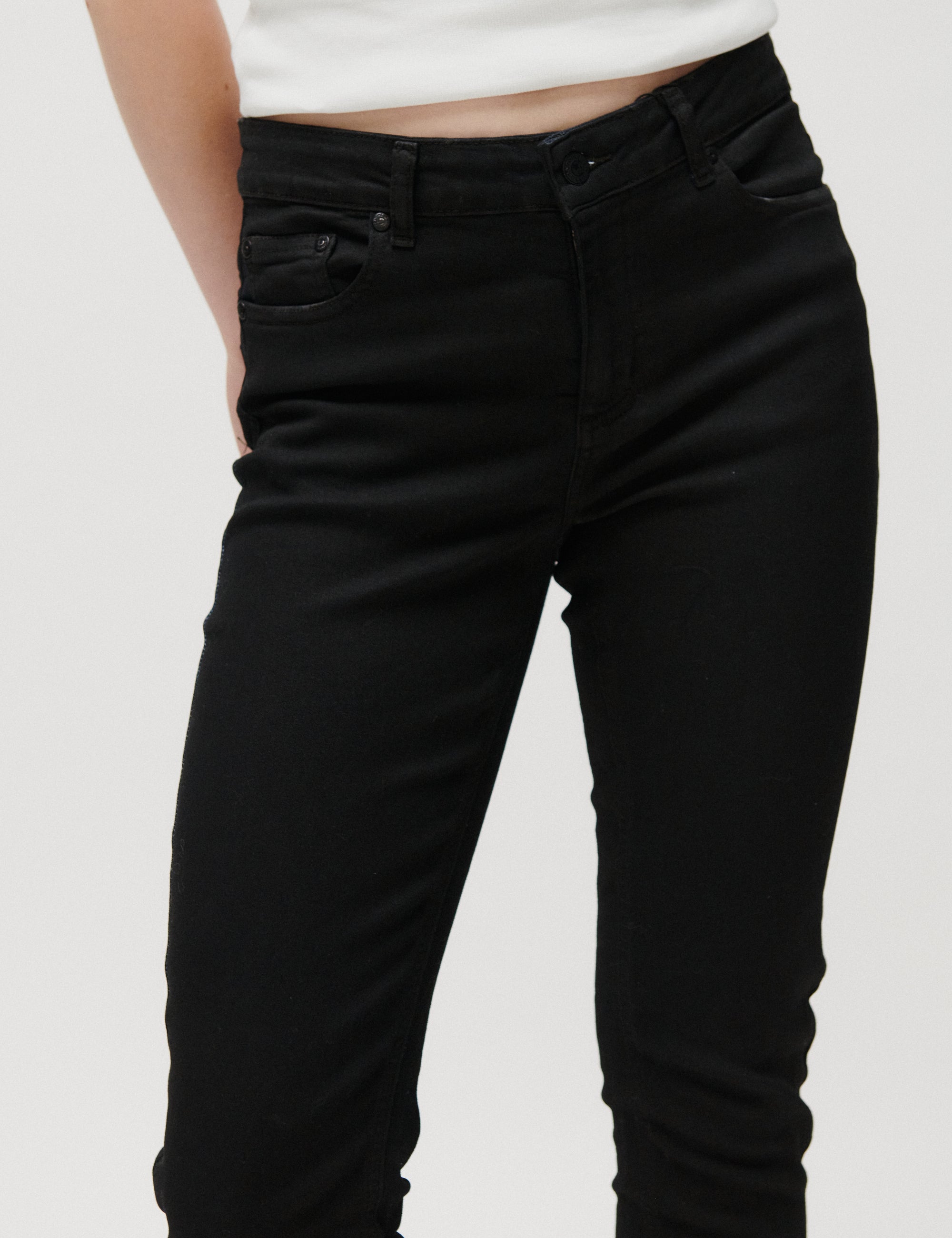 2NDDAY 2ND Samantha - Stretch Delight - Jeans Jeans D045 Coated Denim
