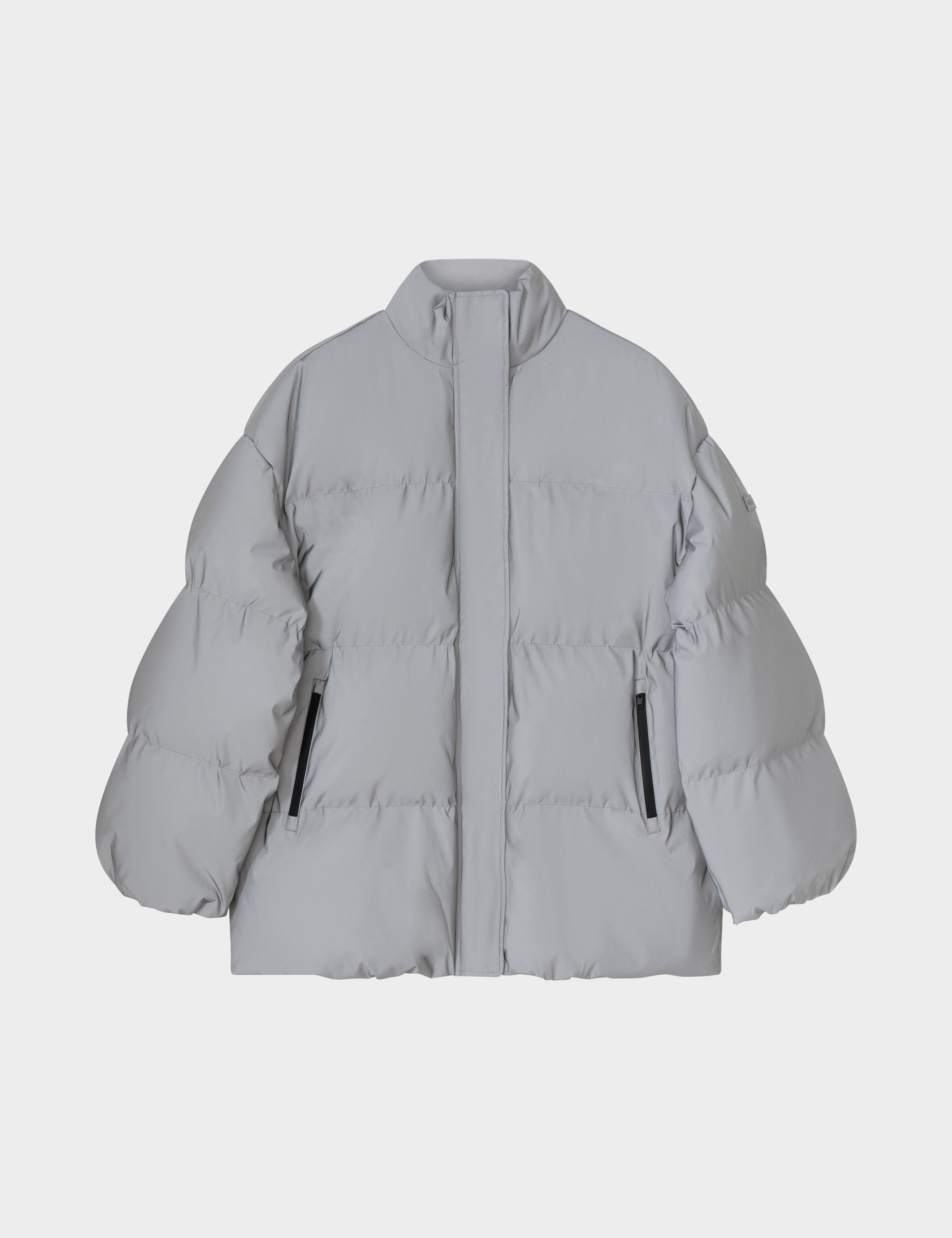 2NDDAY 2ND Santiago - Reflective Jacket 420124 Reflective Grey