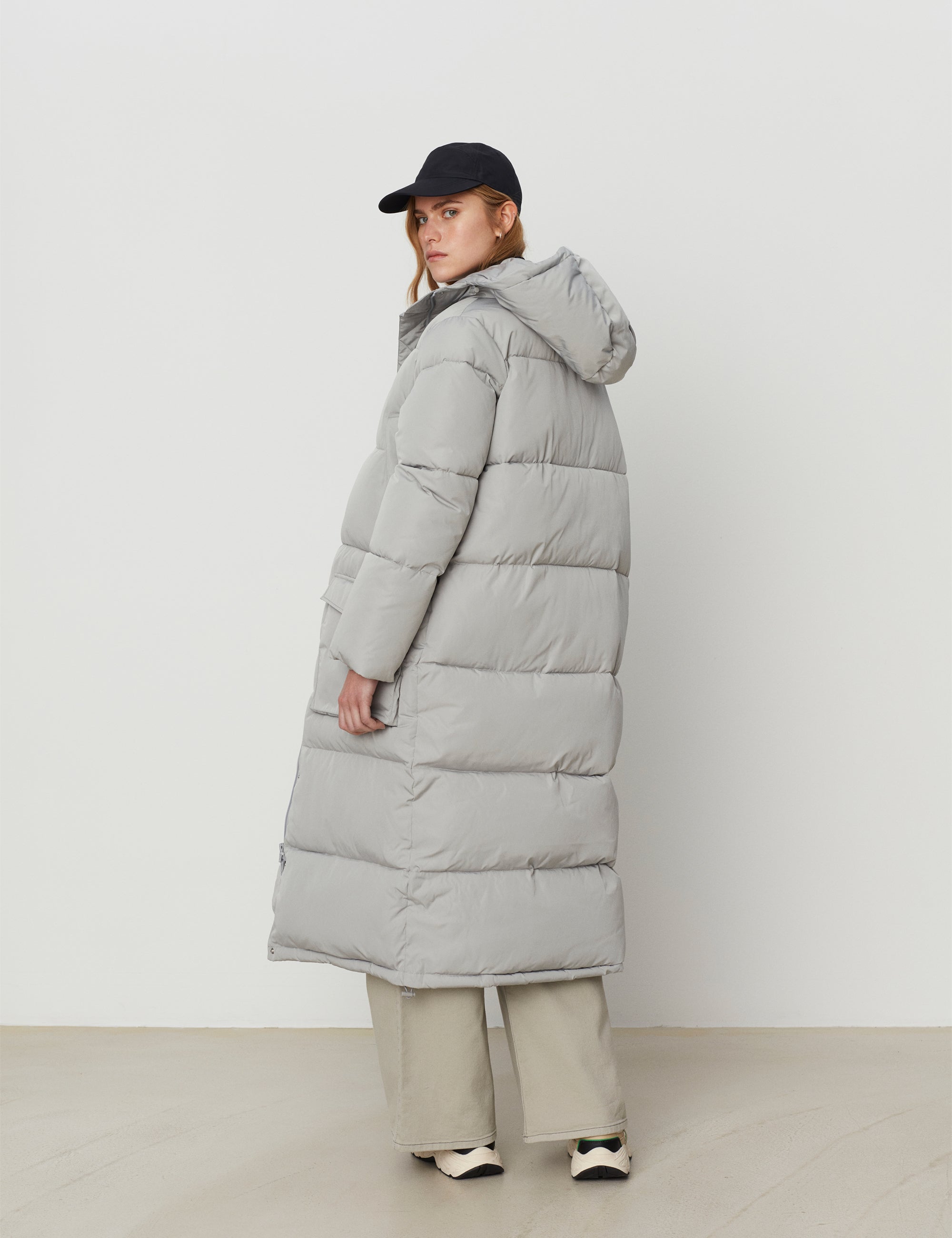 2NDDAY 2ND Snowdy Coat Coats 164702 Limestone