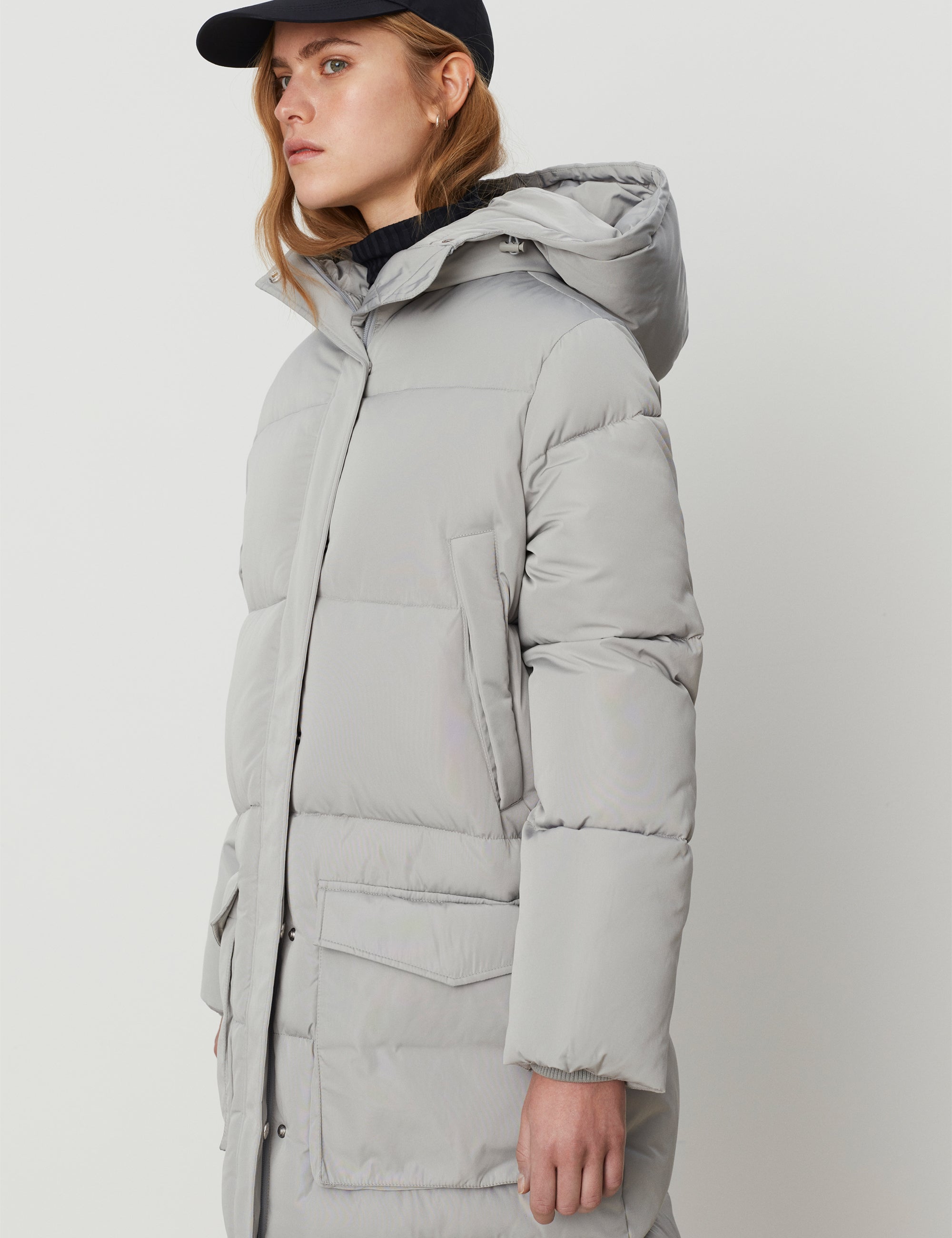 2NDDAY 2ND Snowdy Coat Coats 164702 Limestone