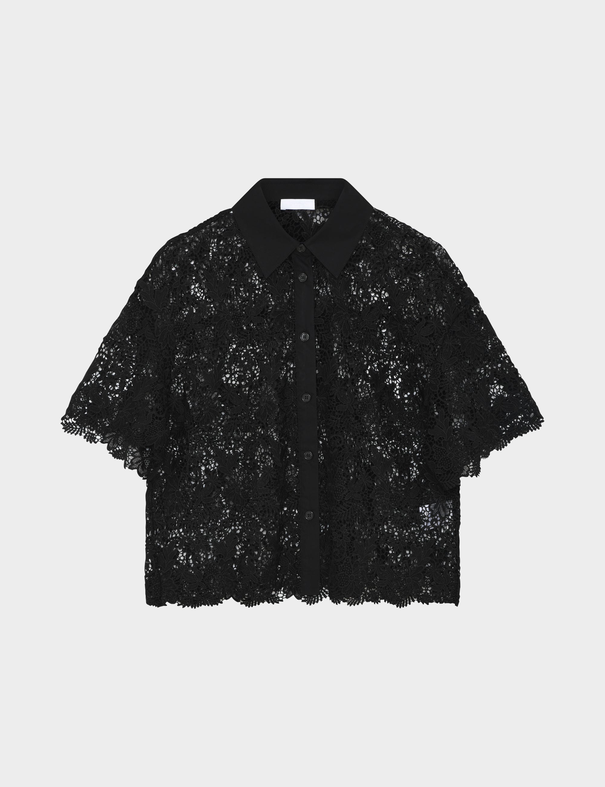 2NDDAY 2ND Tabbi - Heavy Lace Shirts & Blouses 190303 BLACK