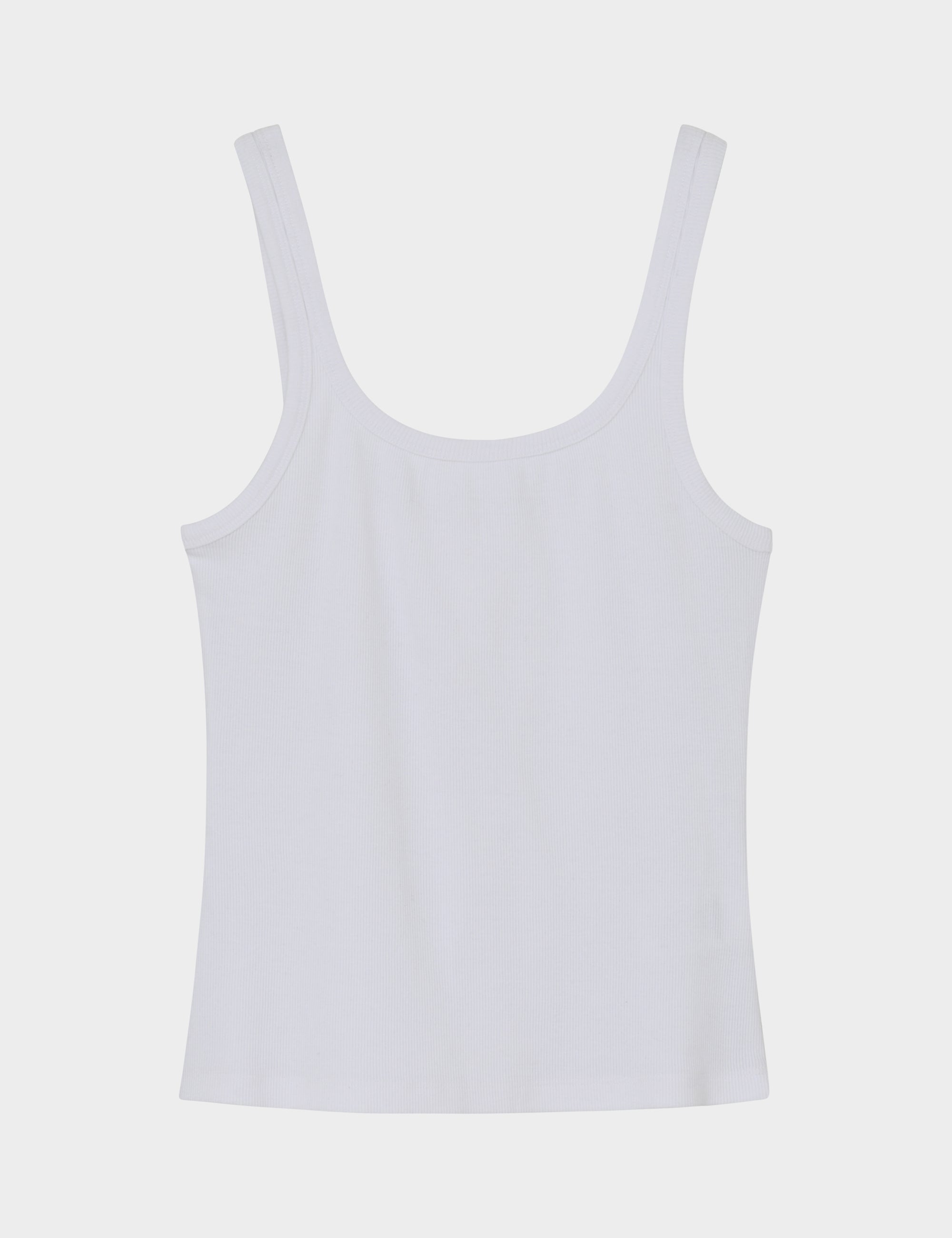 2NDDAY 2ND Viper TT - Daily Cotton Rib Tops & T-Shirts 114001 Brilliant White